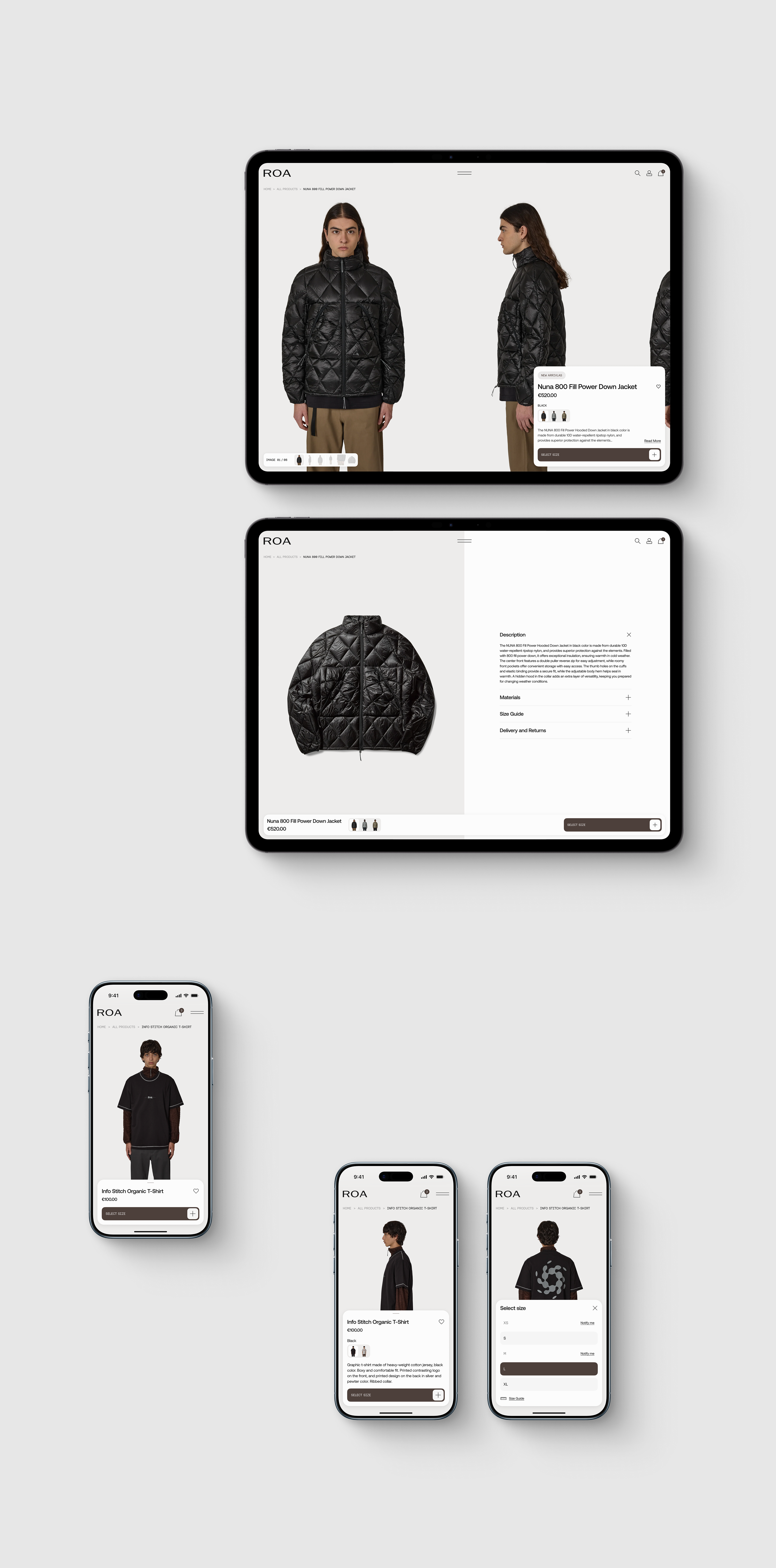 ROA Hiking — Изображение №13 — Интерфейсы на Dprofile