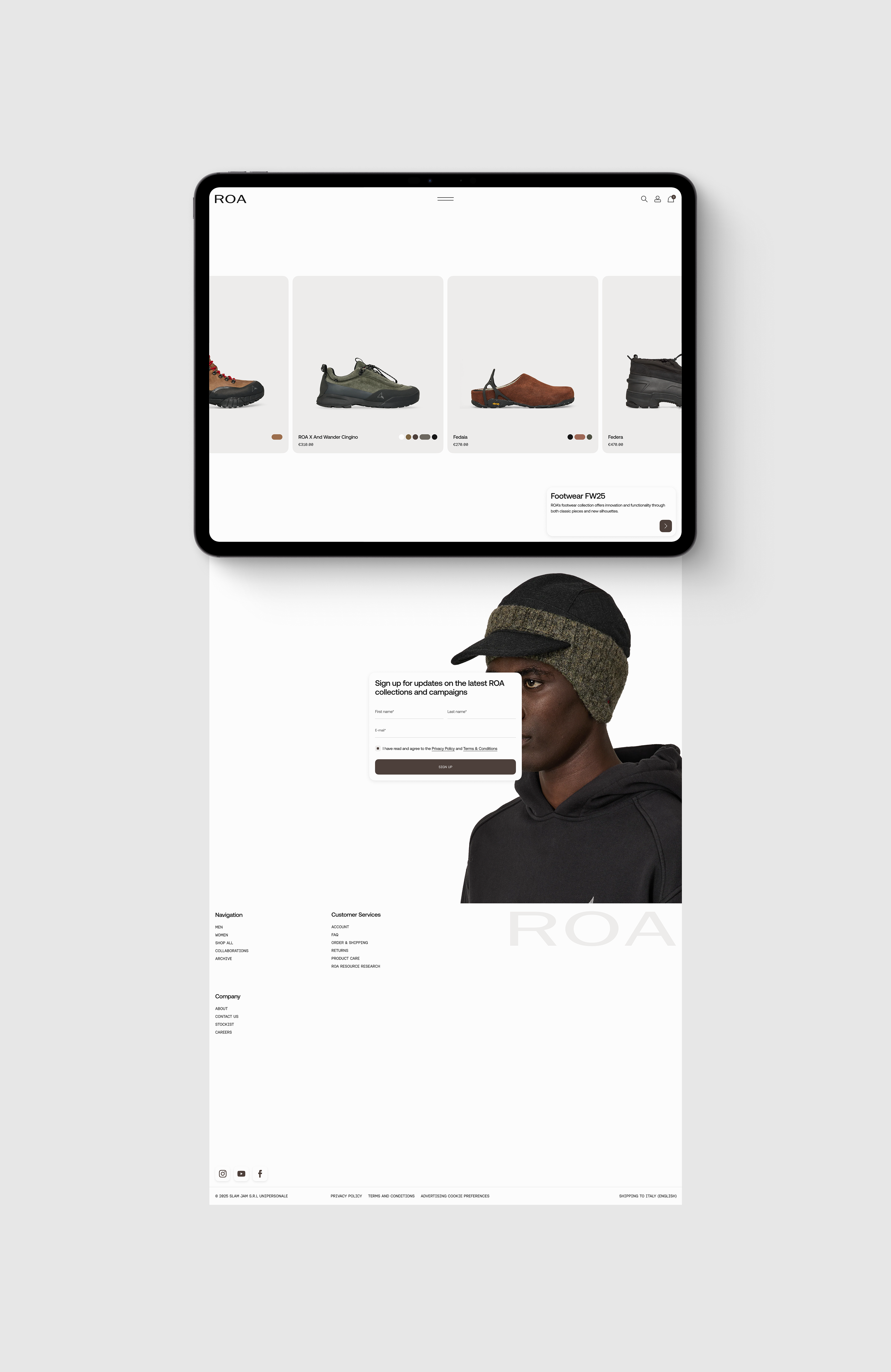 ROA Hiking — Изображение №5 — Интерфейсы на Dprofile