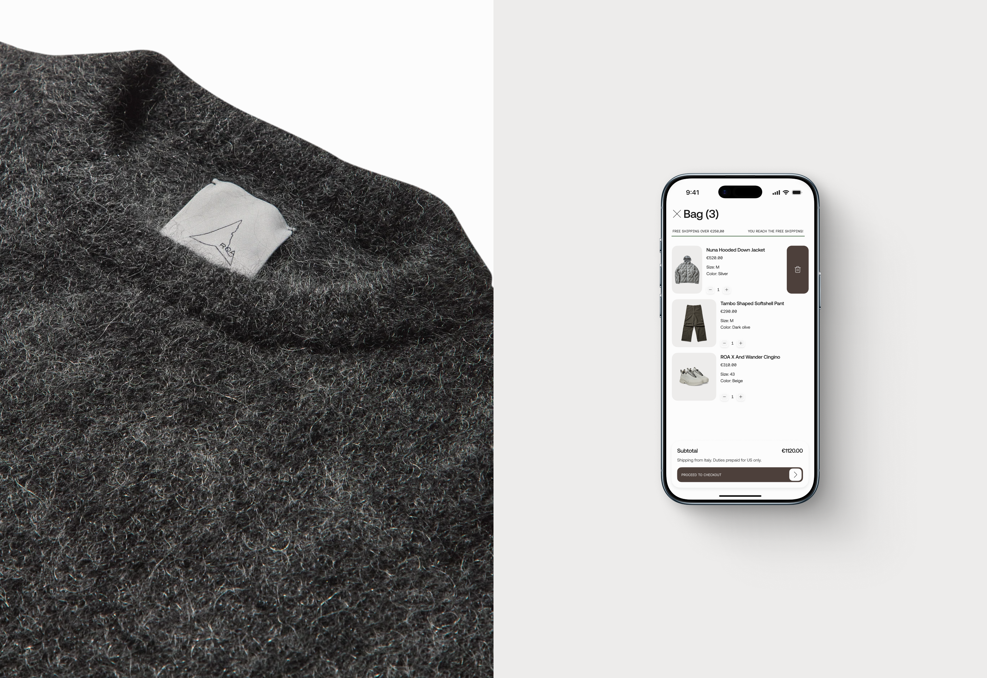 ROA Hiking — Изображение №17 — Интерфейсы на Dprofile