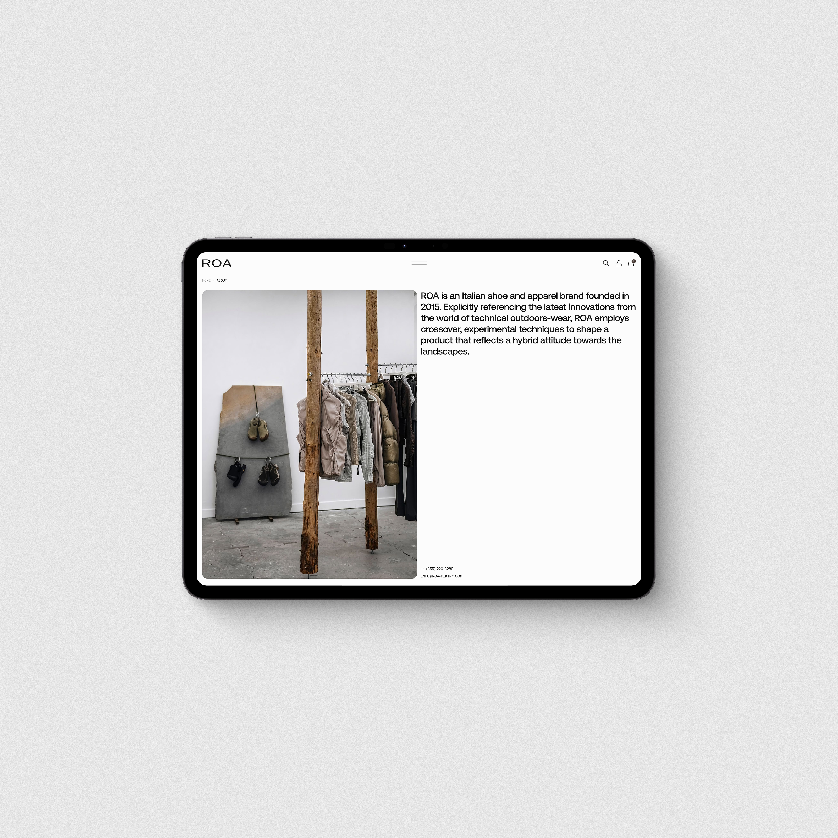 ROA Hiking — Изображение №21 — Интерфейсы на Dprofile