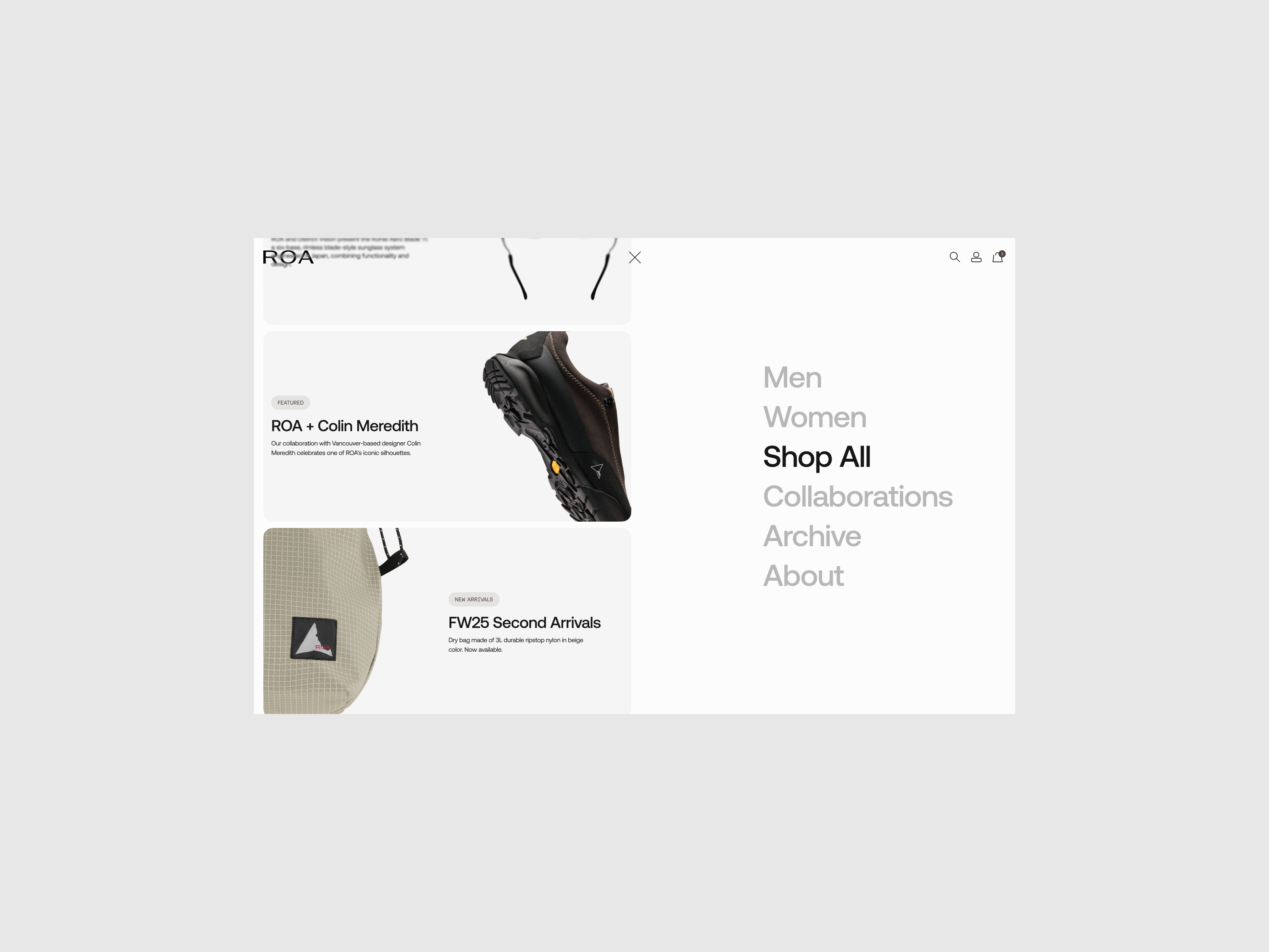 ROA Hiking — Изображение №8 — Интерфейсы на Dprofile