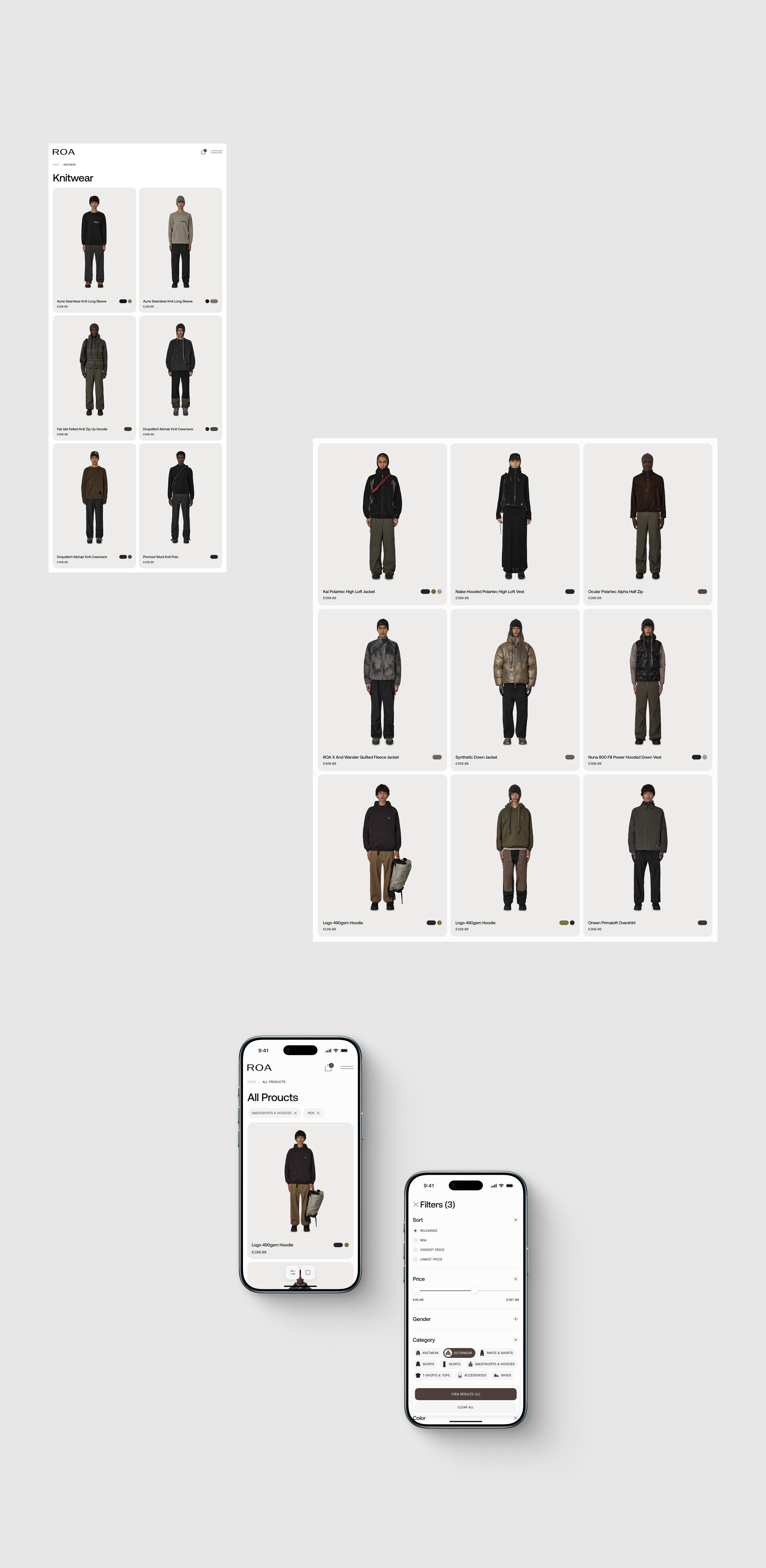 ROA Hiking — Изображение №11 — Интерфейсы на Dprofile