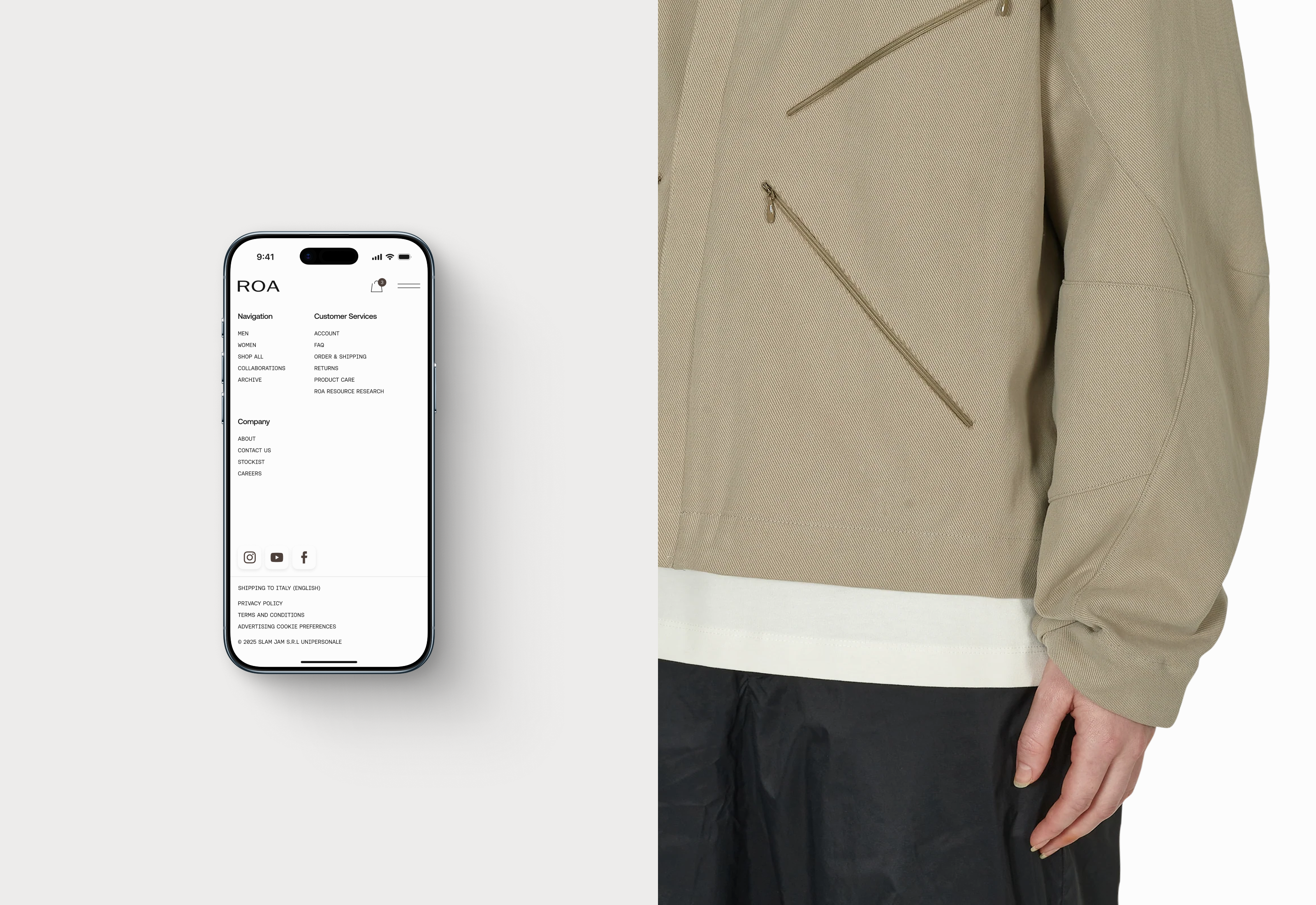 ROA Hiking — Изображение №6 — Интерфейсы на Dprofile