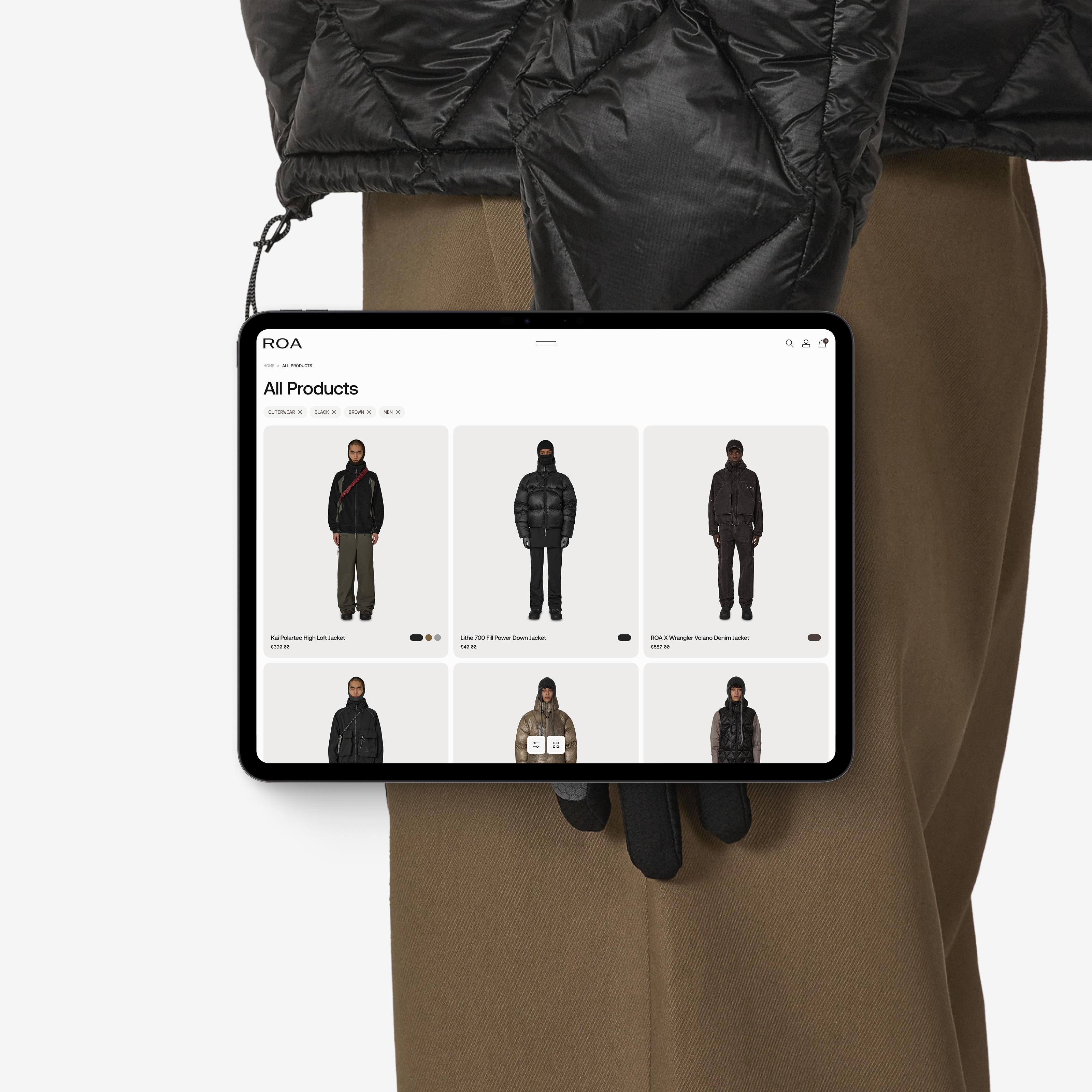 ROA Hiking — Изображение №12 — Интерфейсы на Dprofile