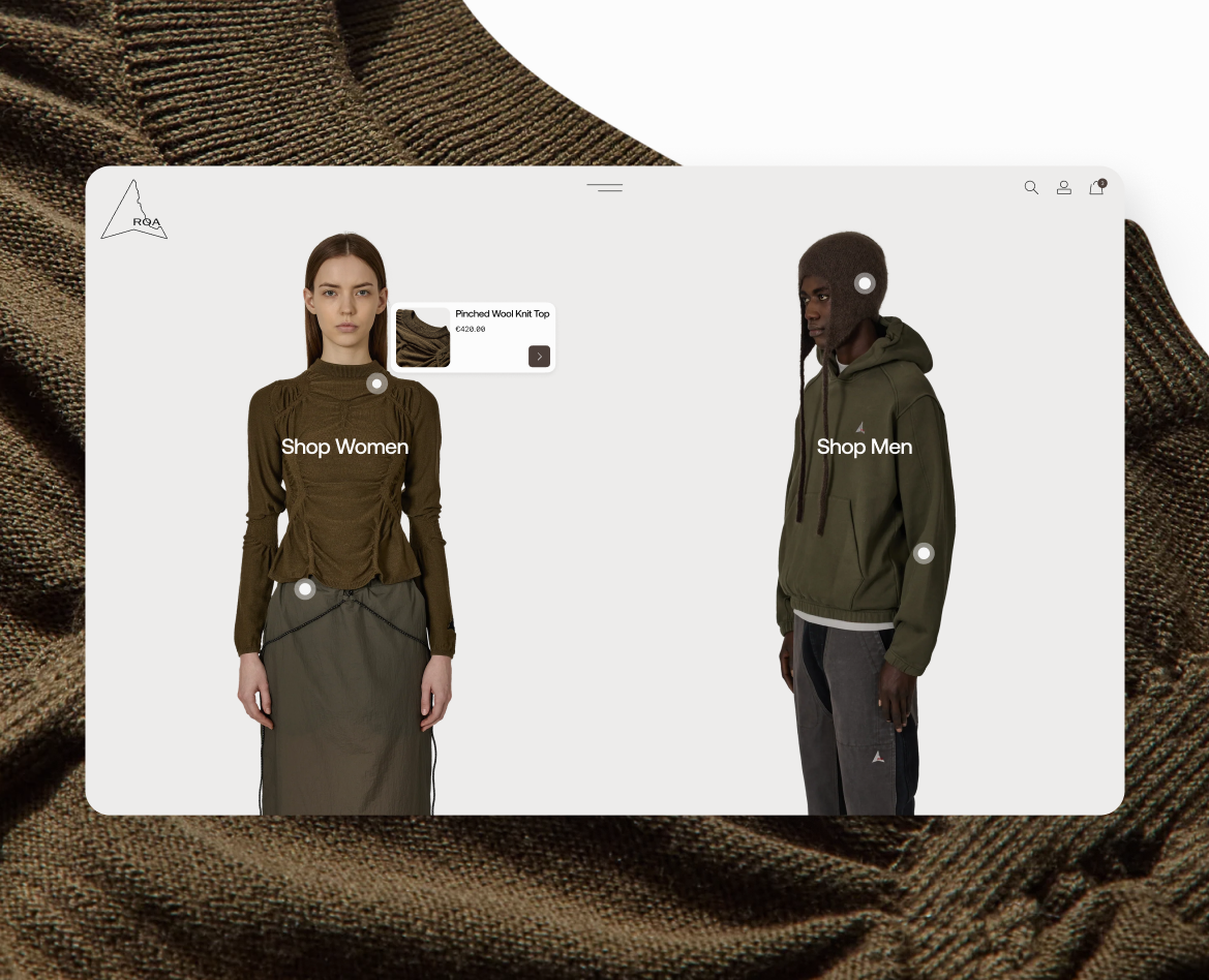 ROA Hiking — Интерфейсы на Dprofile