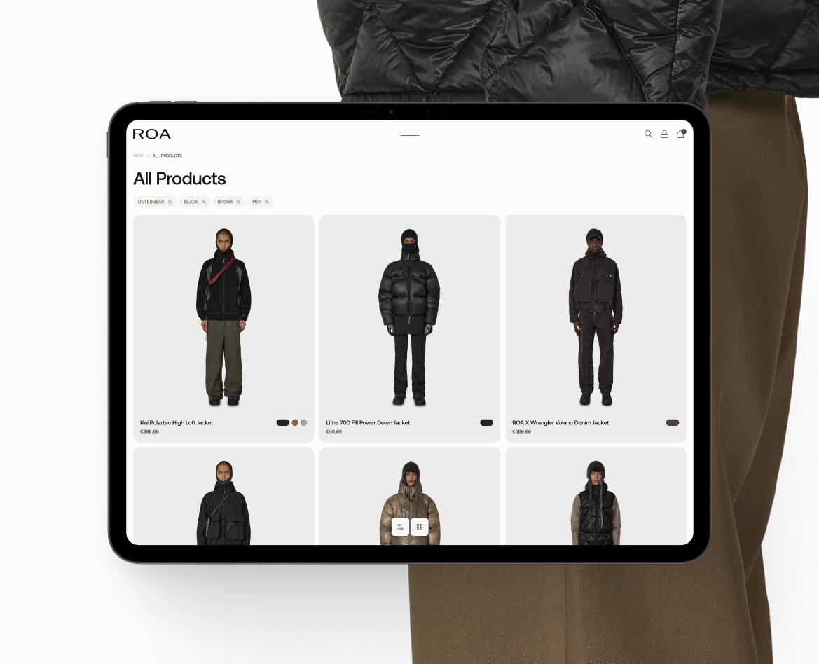 ROA Hiking на Dprofile