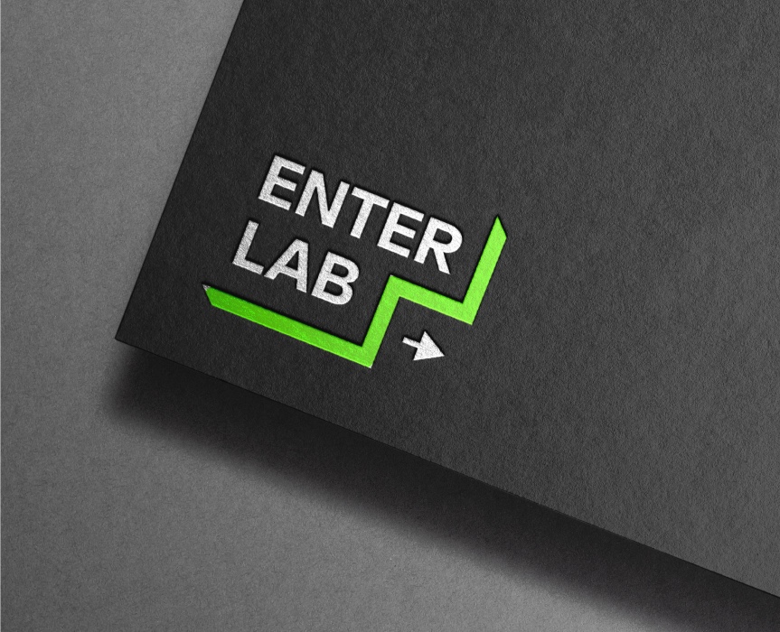 Enter Lab → Дизайн логотипа на Dprofile