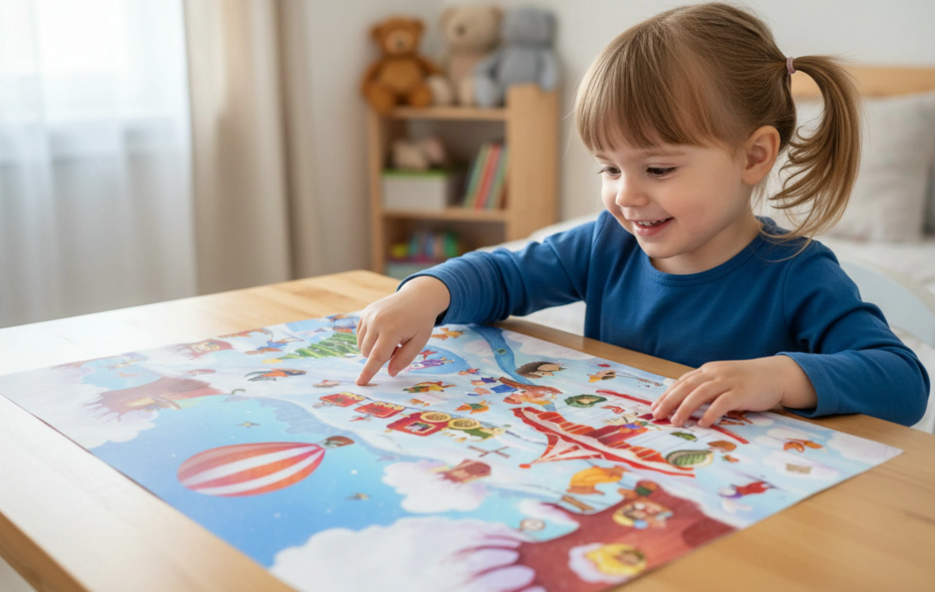 Виммельбух "Сказочный зимний лес" — Изображение №8 — Иллюстрация на Dprofile