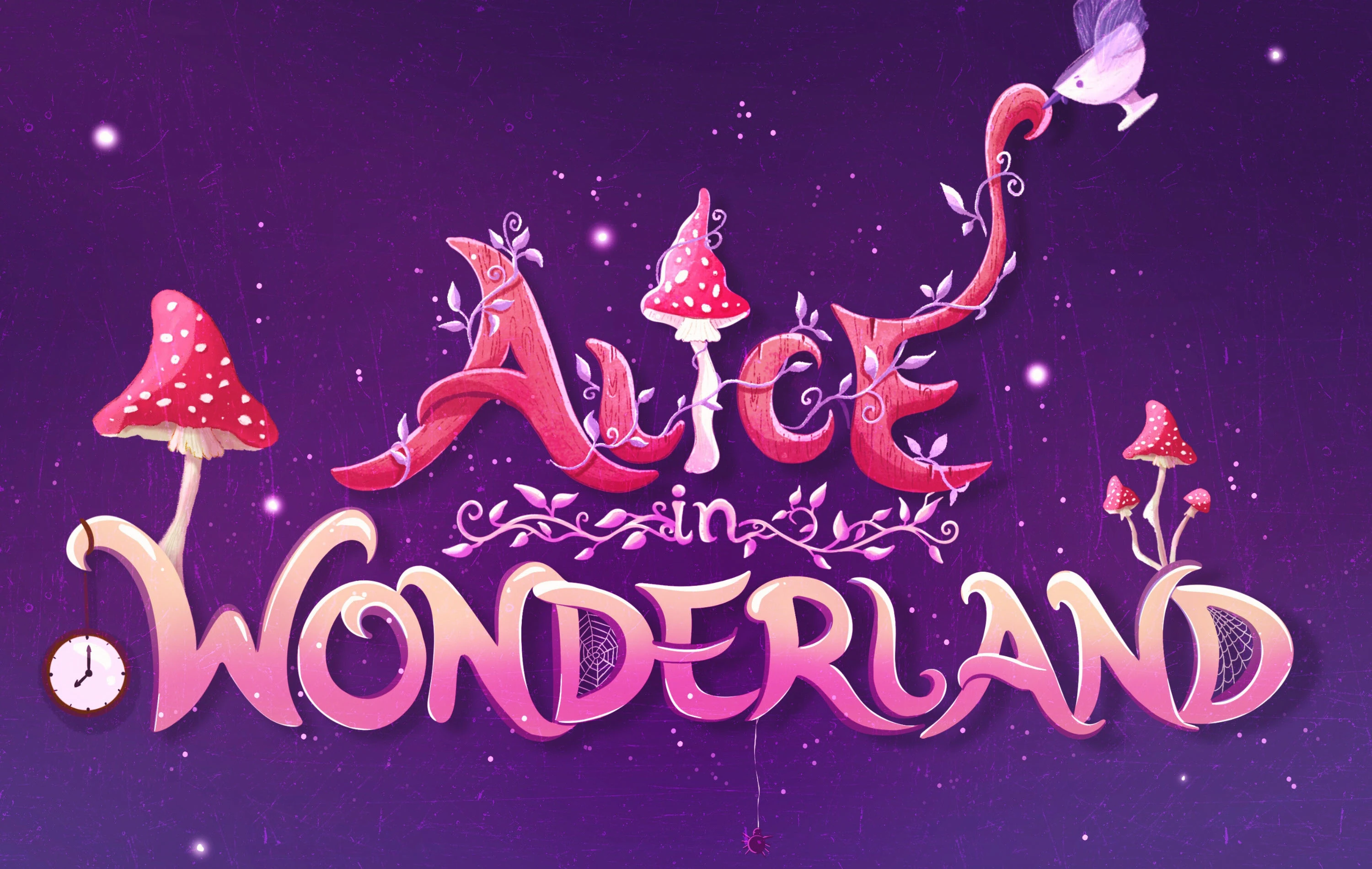 Иллюстрация к книге "Алиса в стране чудес" — Изображение №1 — Иллюстрация на Dprofile