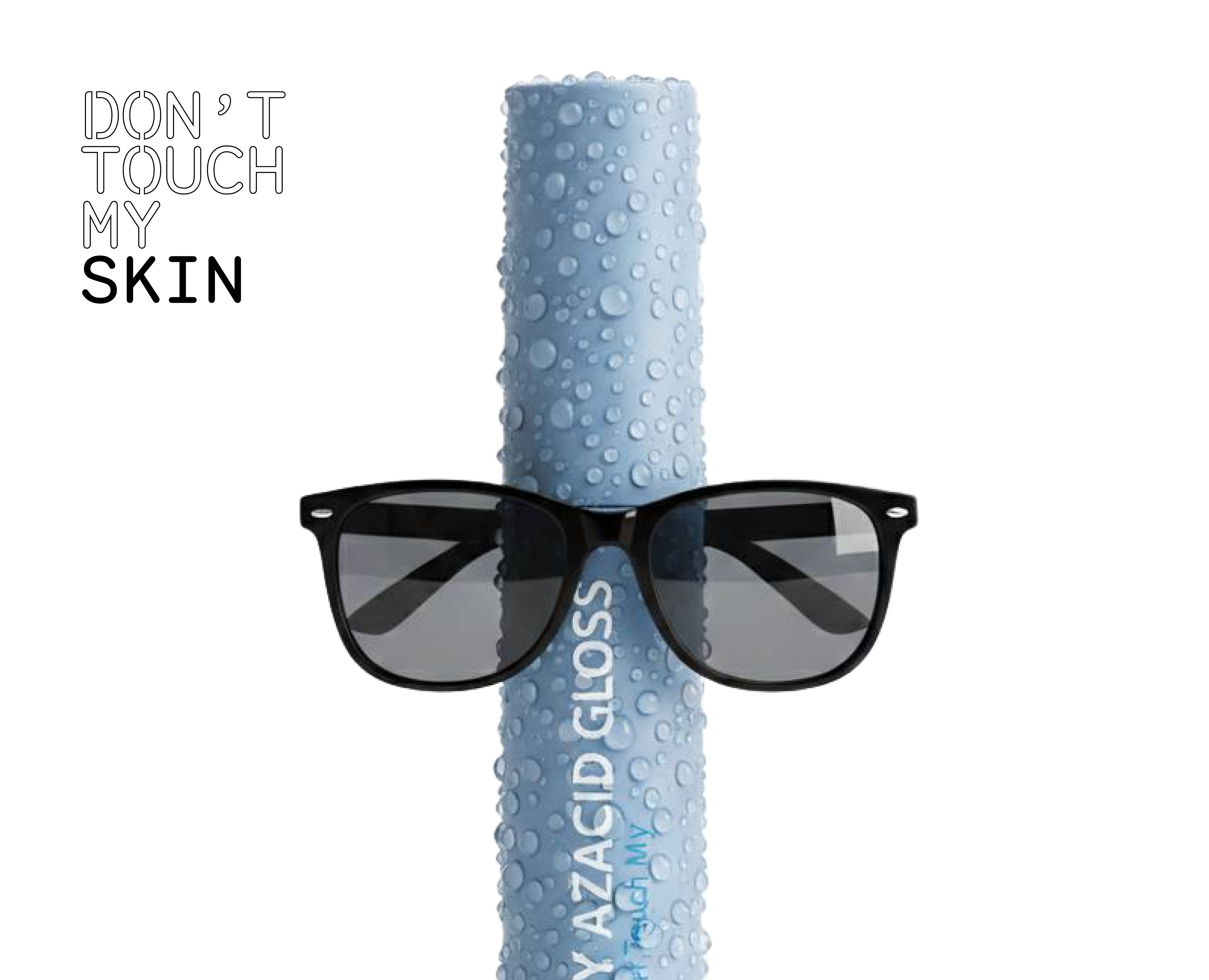 Don't touch my skin | Тестовое задание на Dprofile