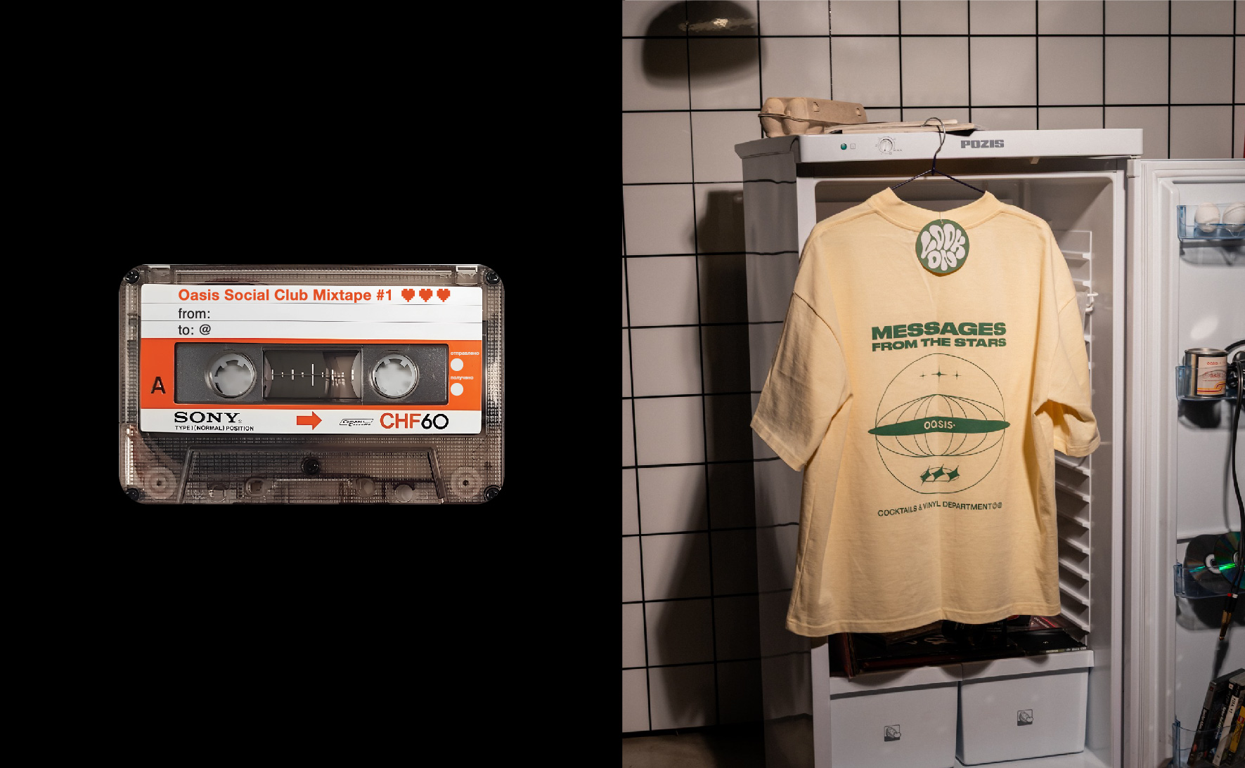 OASIS Social Bar айдентика — Изображение №9 — Брендинг на Dprofile