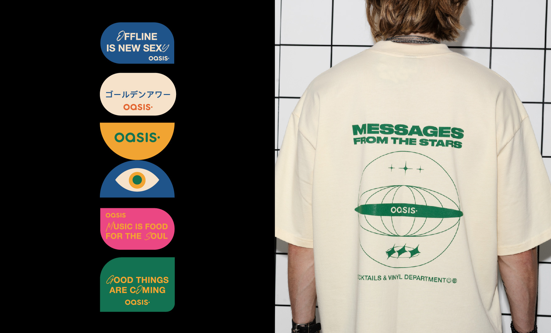 OASIS Social Bar айдентика — Изображение №3 — Брендинг на Dprofile