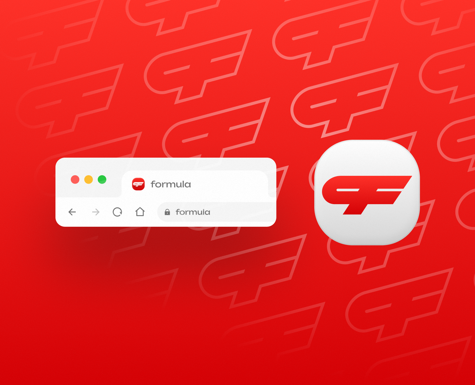 Логотип и брендбук ФОРМУЛА APP — Брендинг на Dprofile
