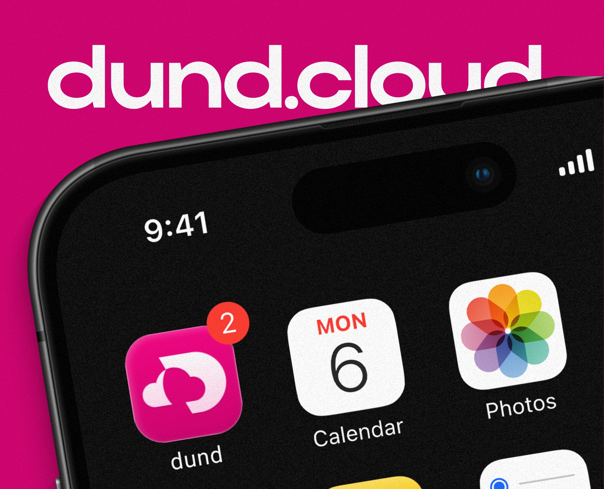 Логотип для хостинг провайдера dund.cloud — Брендинг на Dprofile