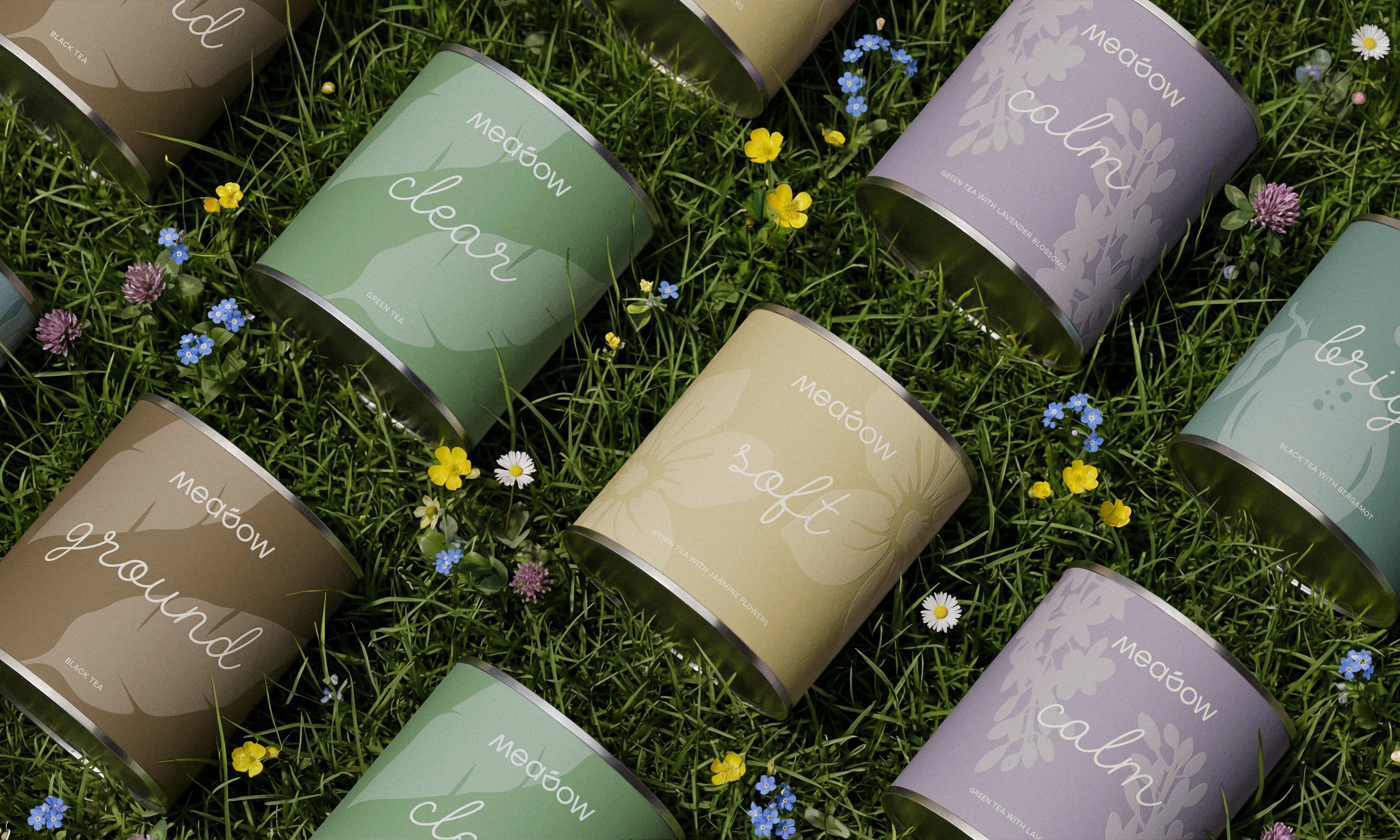 Tea Packaging | Logo Design & Brand Identity — Изображение №7 — Брендинг на Dprofile