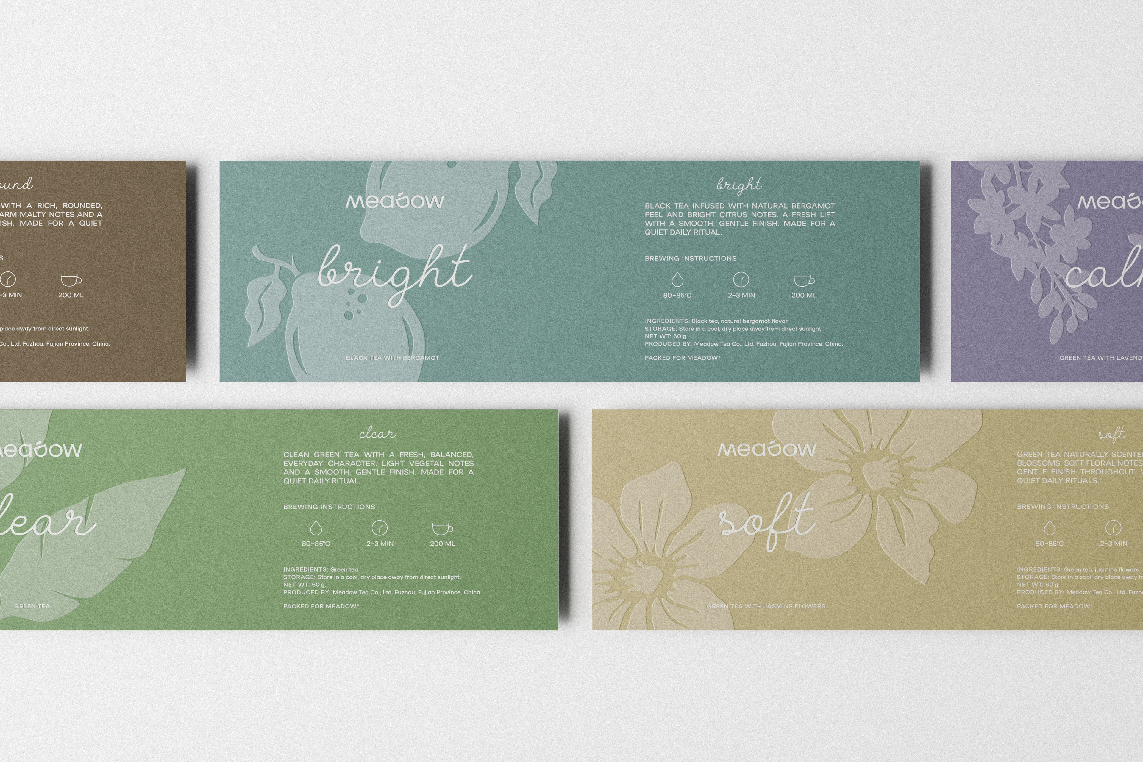 Tea Packaging | Logo Design & Brand Identity — Изображение №5 — Брендинг на Dprofile