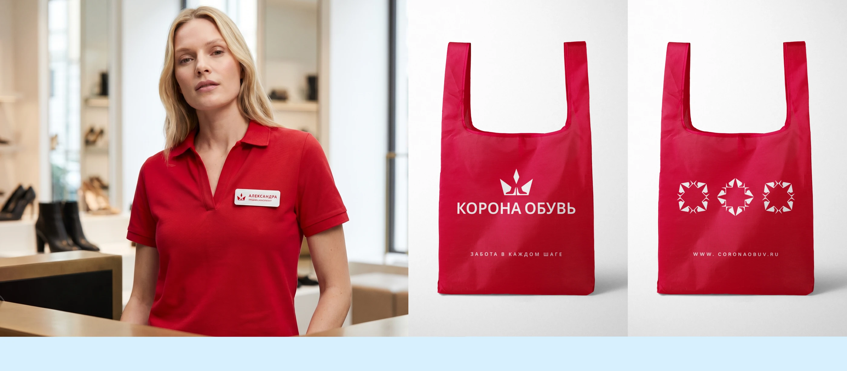 Корона Обувь | Ребрендинг обувной сети. Rebranding — Изображение №17 — Брендинг на Dprofile