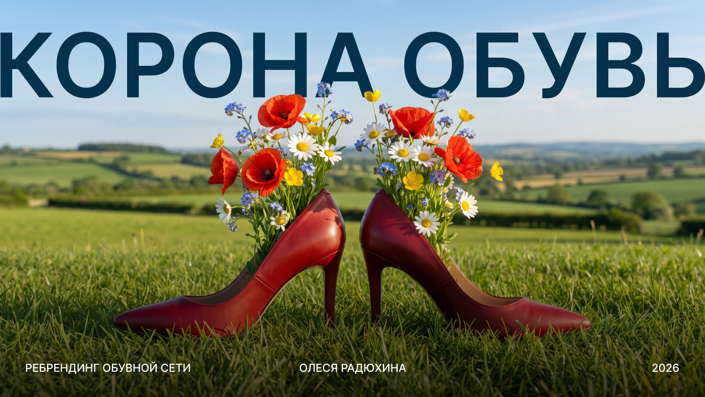 Корона Обувь | Ребрендинг обувной сети. Rebranding — Изображение №1 — Брендинг на Dprofile