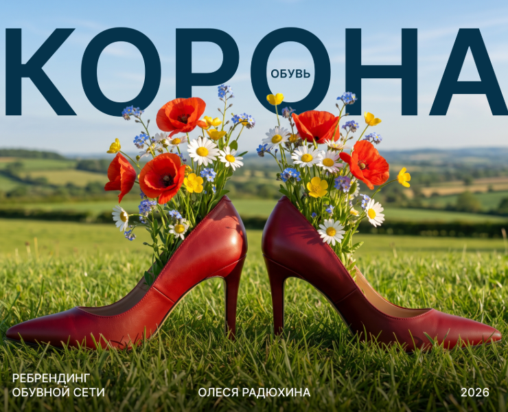 Корона Обувь | Ребрендинг обувной сети. Rebranding — Брендинг на Dprofile