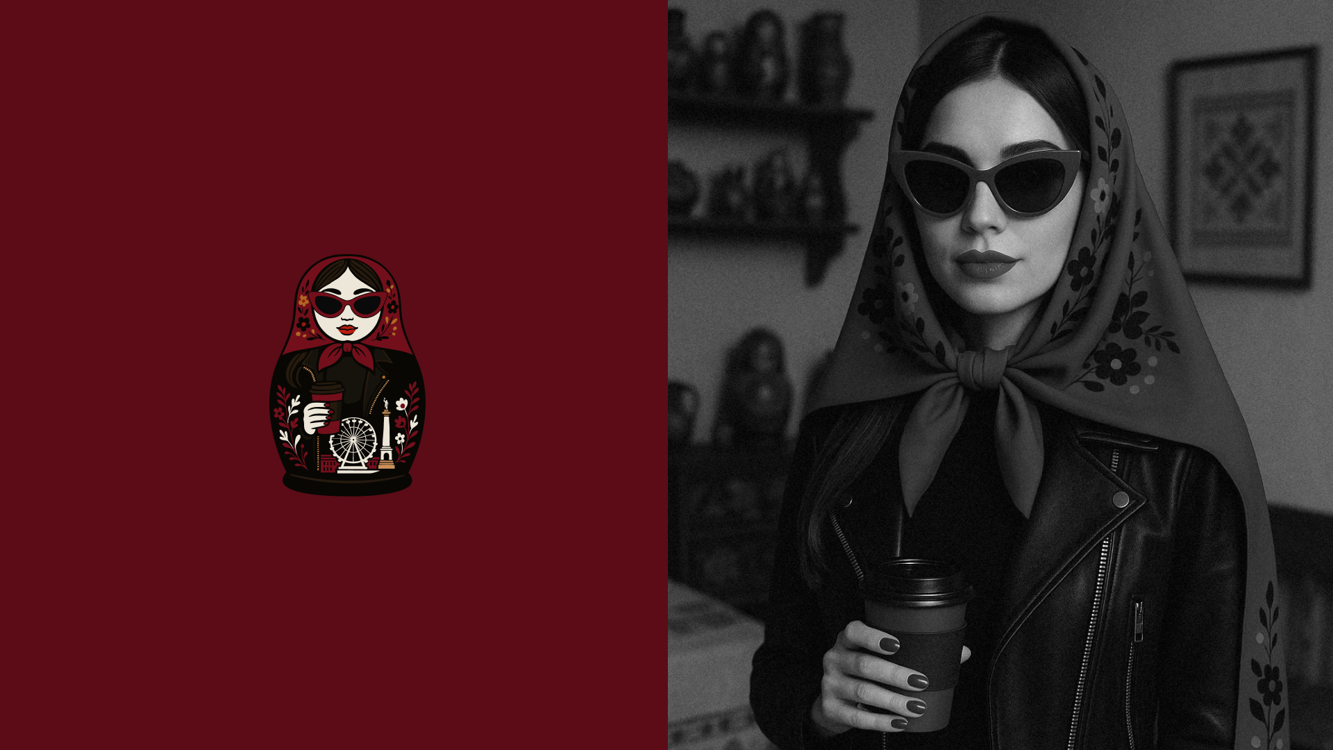 МАТРЁШКА | identity for Russian beauty salon — Изображение №5 — Брендинг на Dprofile