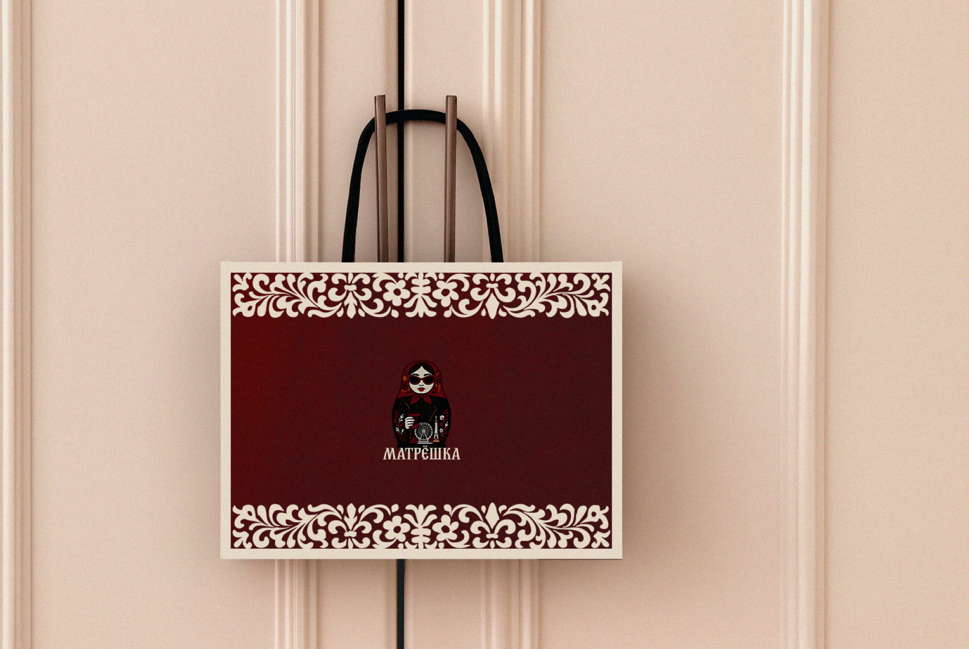 МАТРЁШКА | identity for Russian beauty salon — Изображение №13 — Брендинг на Dprofile