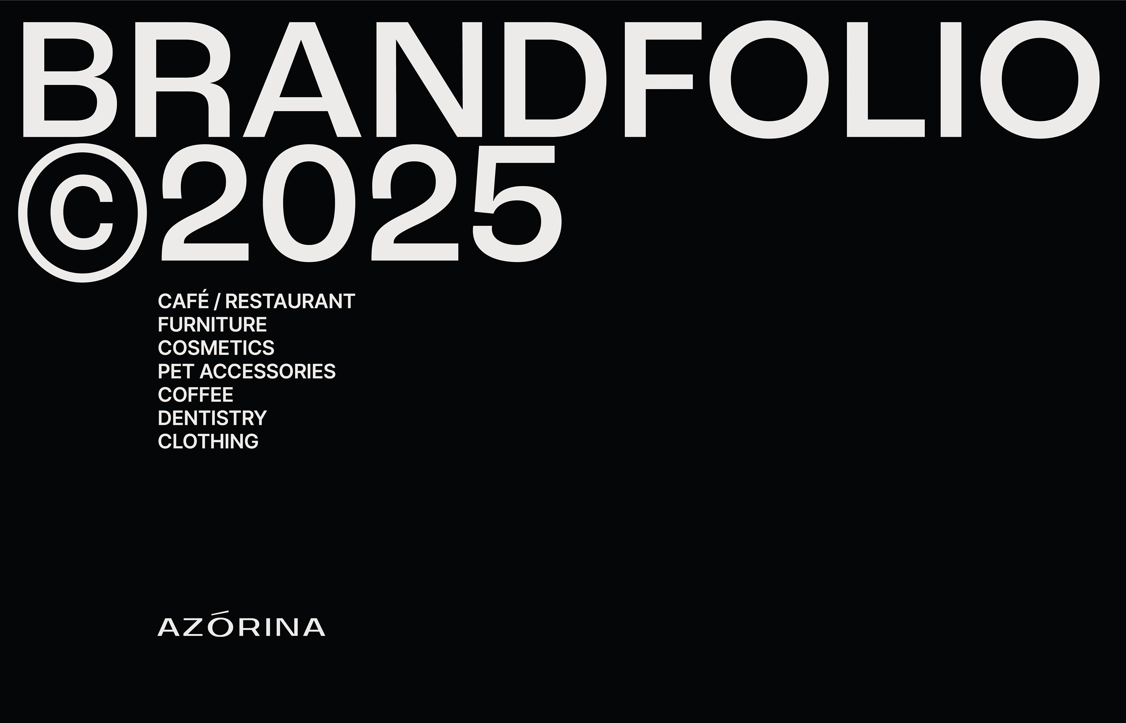 PORTFOLIO'25 — Изображение №1 — Брендинг на Dprofile