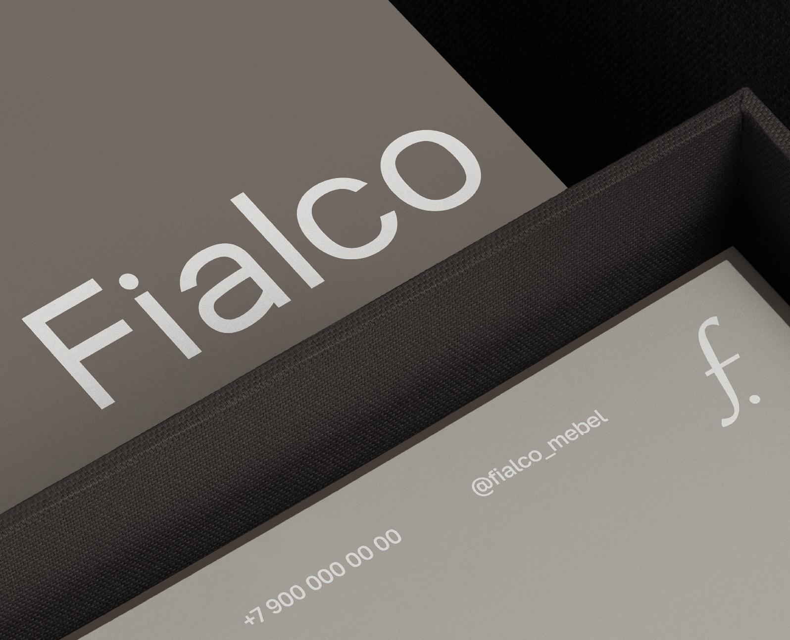 Студия мебели и отделки | Логотип и айдентика — Брендинг на Dprofile