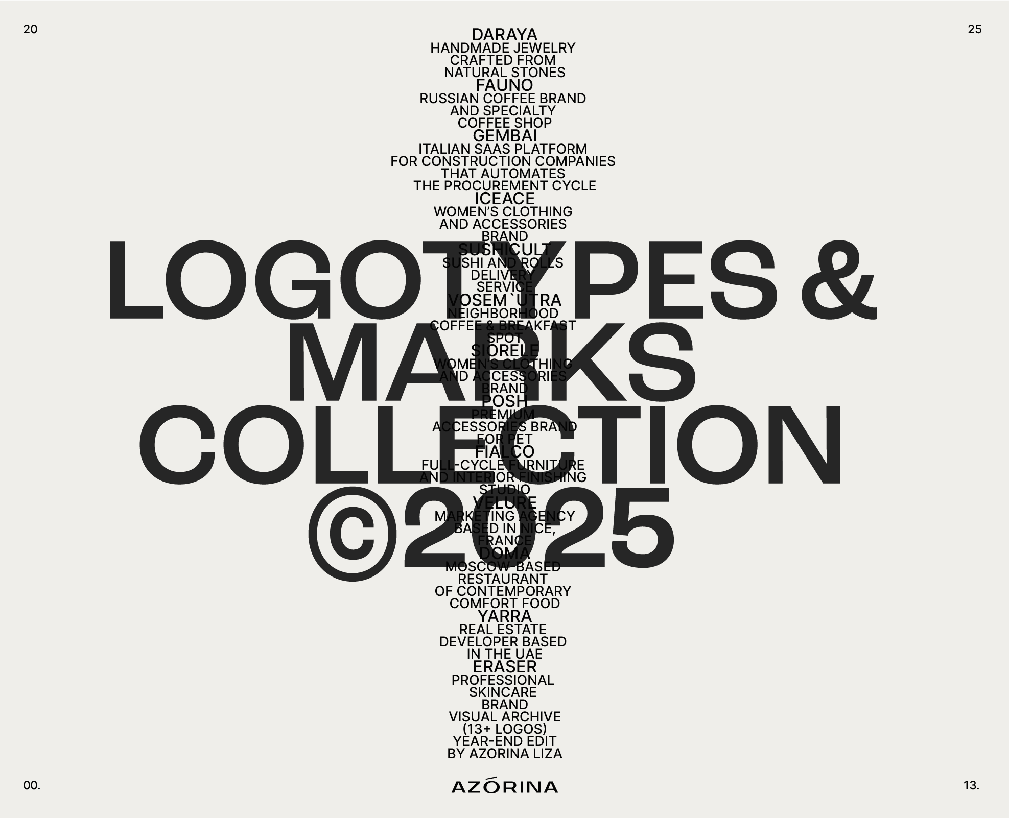 LOGOFOLIO'2025 на Dprofile