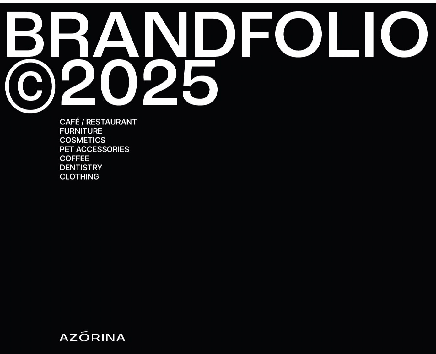 PORTFOLIO'25 — Брендинг на Dprofile