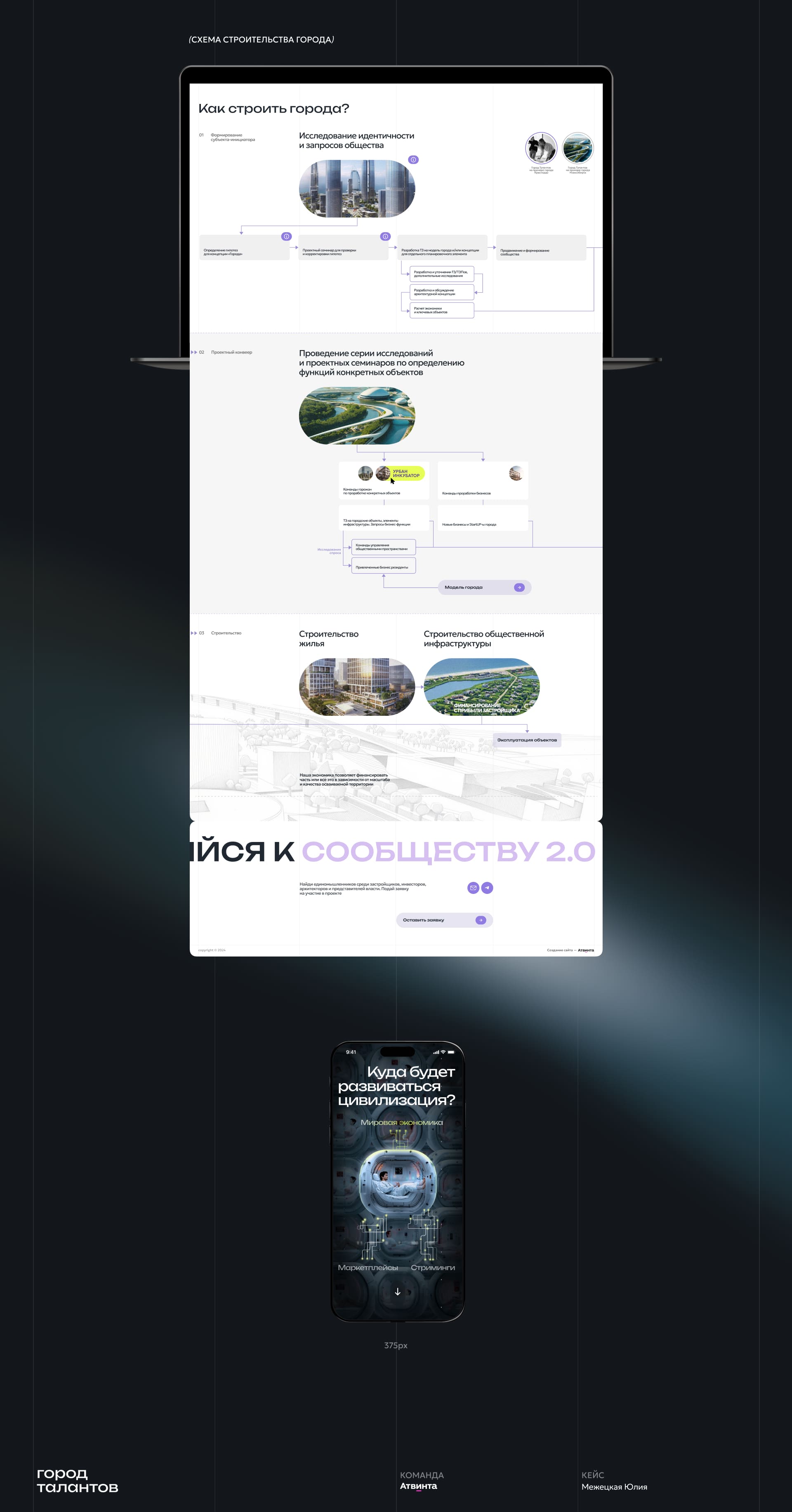 Город Талантов — Изображение №10 — Интерфейсы на Dprofile