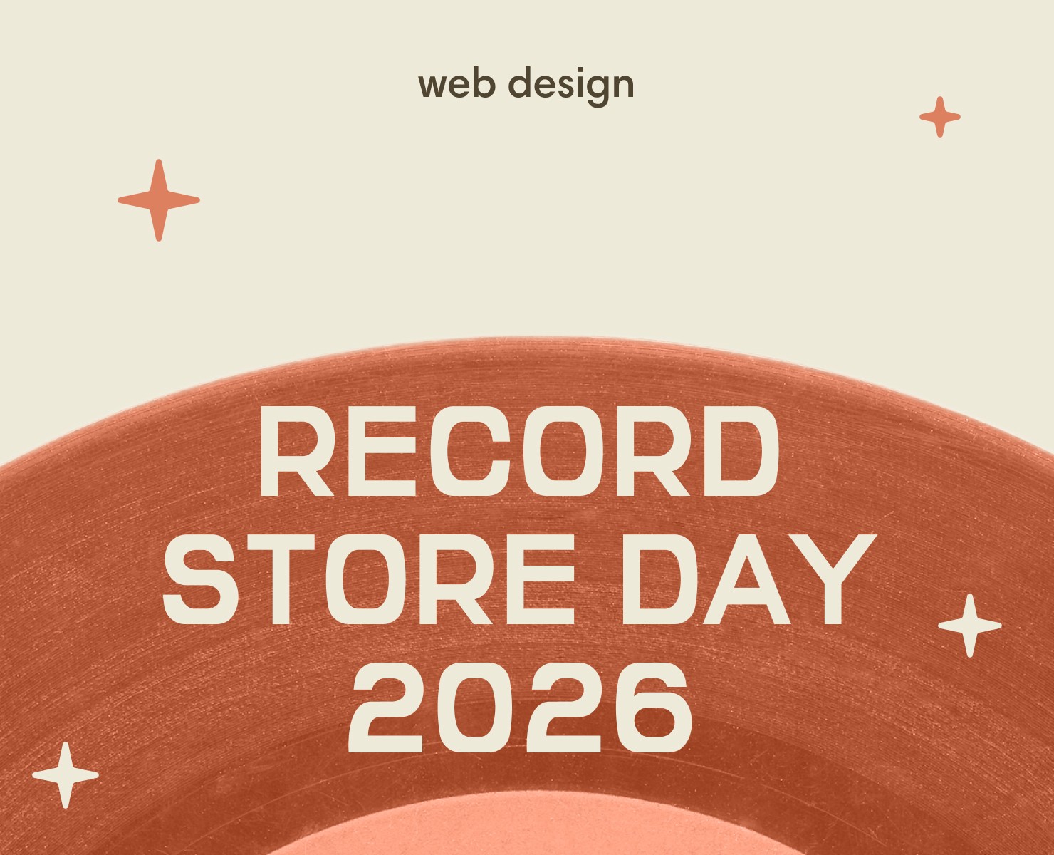 Лендинг | Record store day на Dprofile