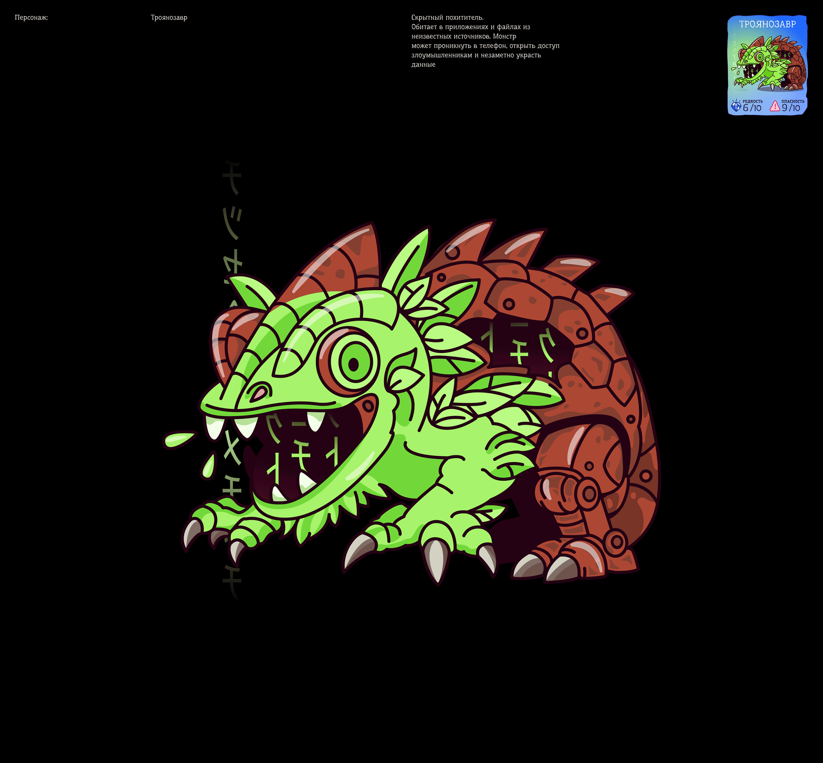 ozon банк \ vc.ru игра кибербезопасность — Изображение №14 — Иллюстрация, Маркетинг на Dprofile