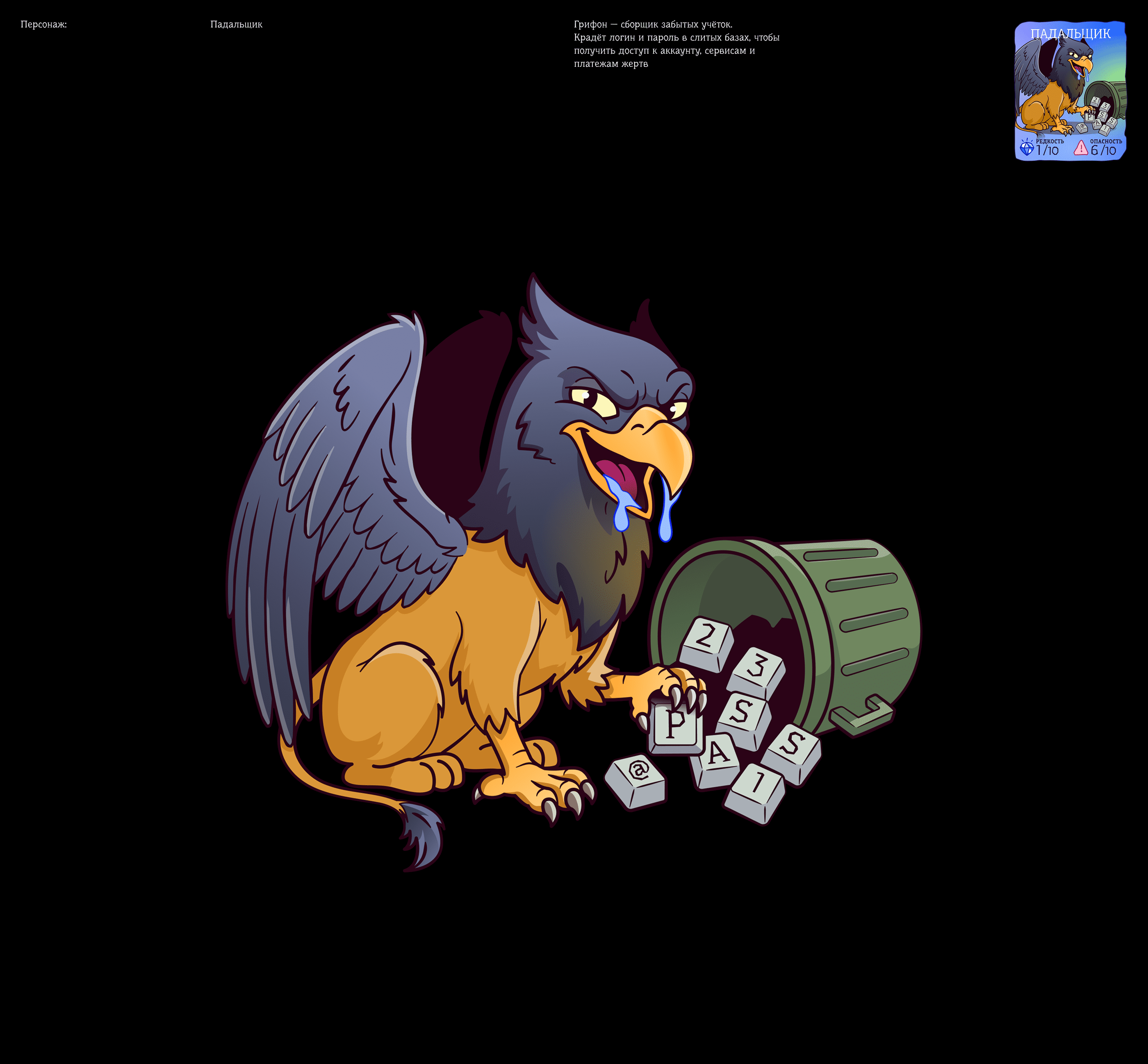 ozon банк \ vc.ru игра кибербезопасность — Изображение №8 — Иллюстрация, Маркетинг на Dprofile