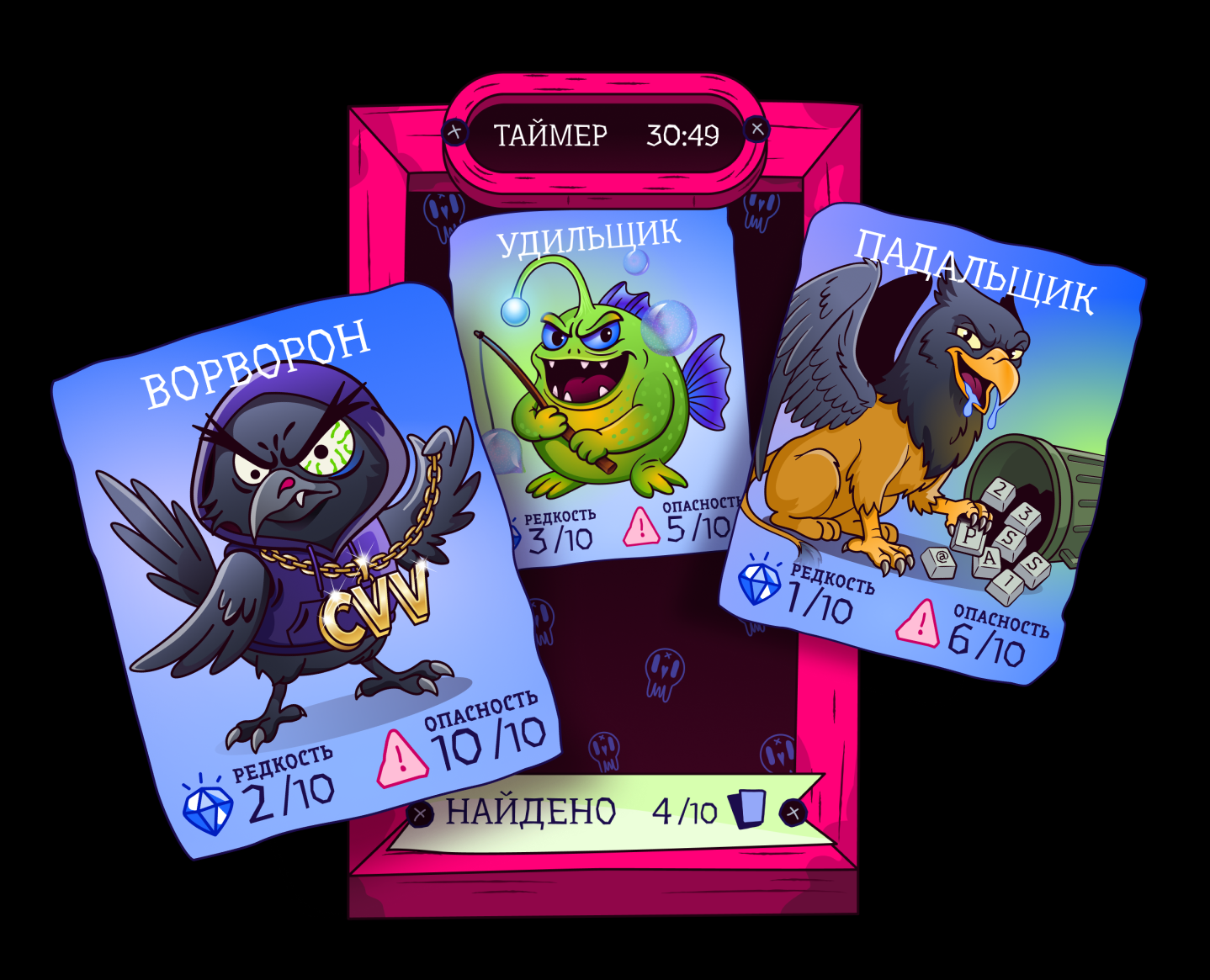 ozon банк \ vc.ru игра кибербезопасность на Dprofile