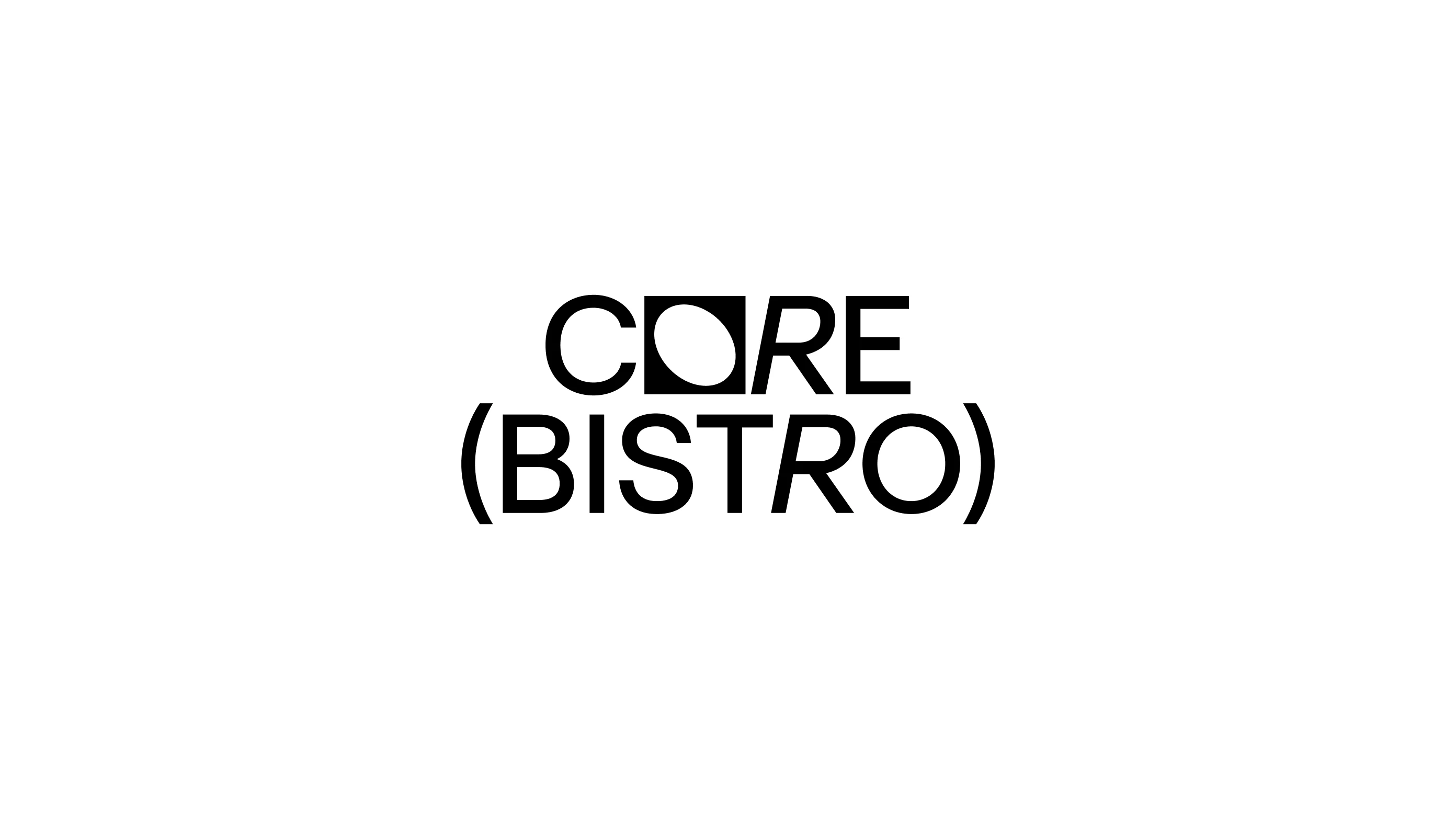 CORE (BISTRO) — Изображение №1 — Брендинг на Dprofile