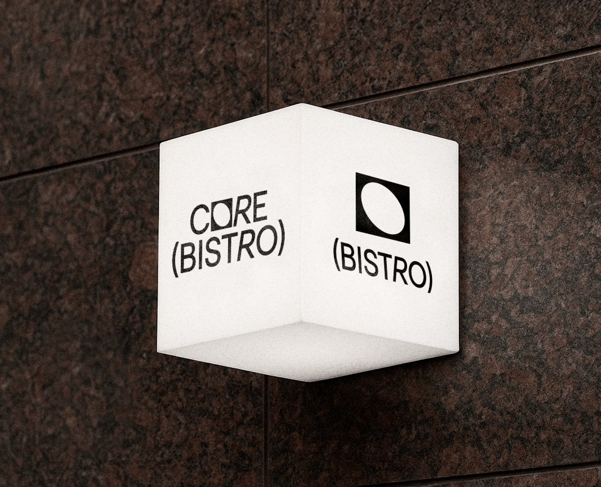CORE (BISTRO) — Брендинг на Dprofile