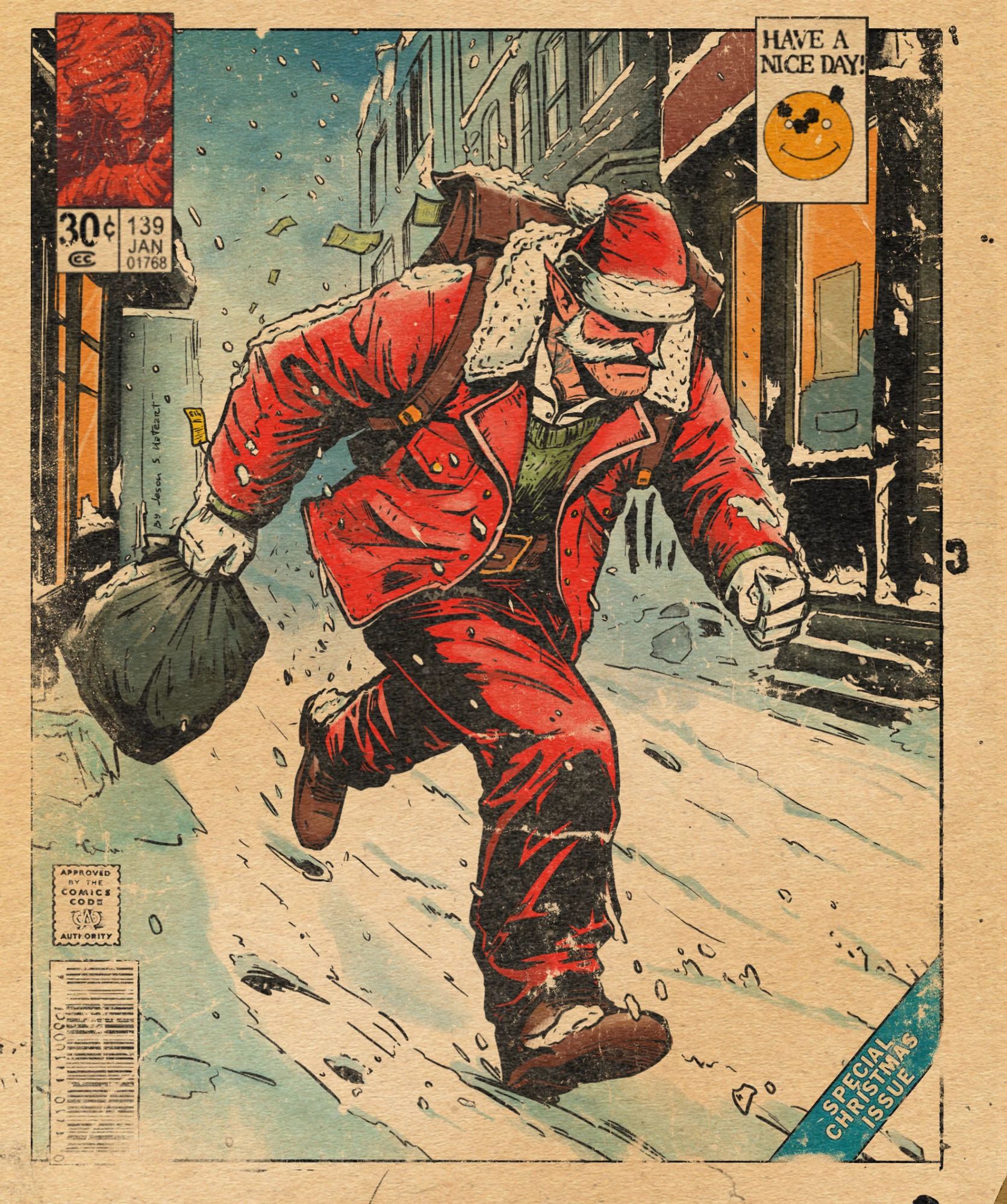 Ho Ho Holly Sh** — Изображение №10 — Иллюстрация, Графика на Dprofile