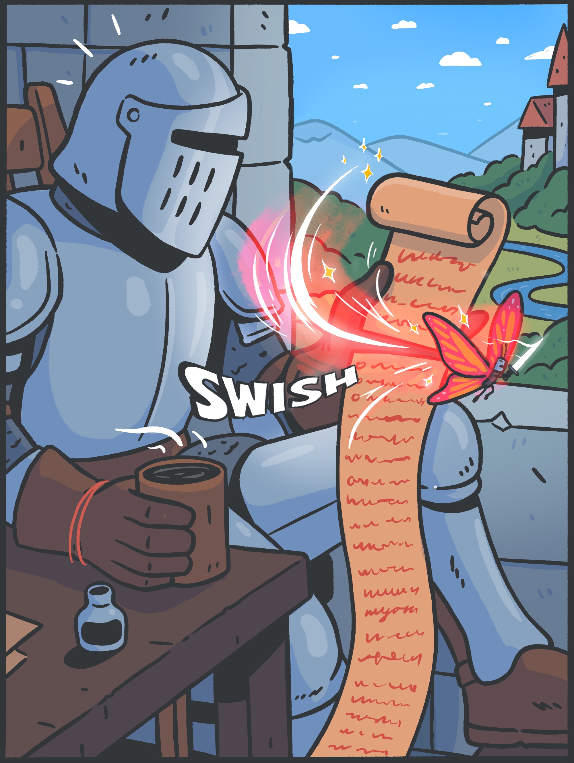 Tales of Sir Pencilot — Изображение №27 — Иллюстрация на Dprofile