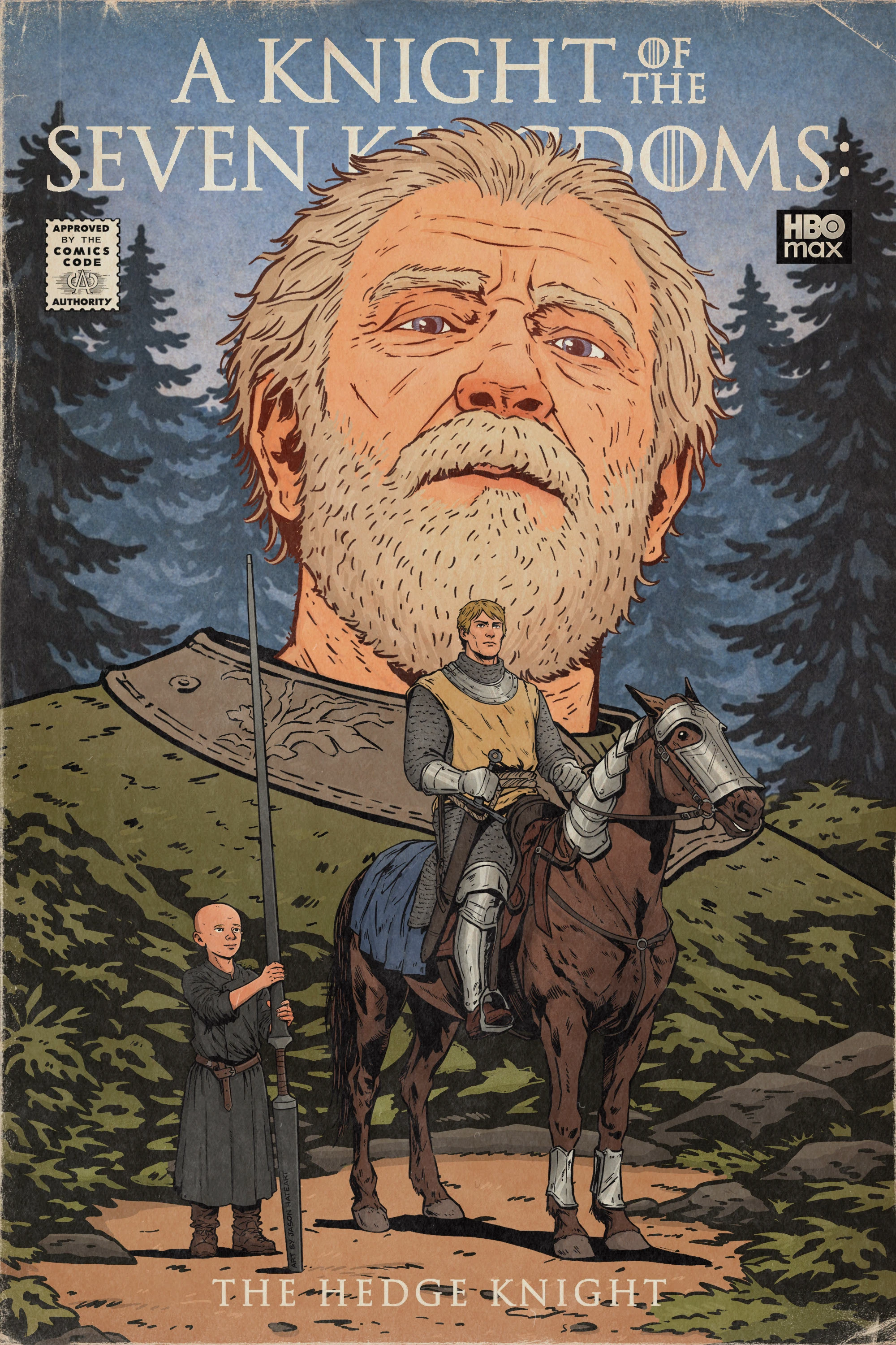 Hateland #3 — Изображение №6 — Иллюстрация на Dprofile