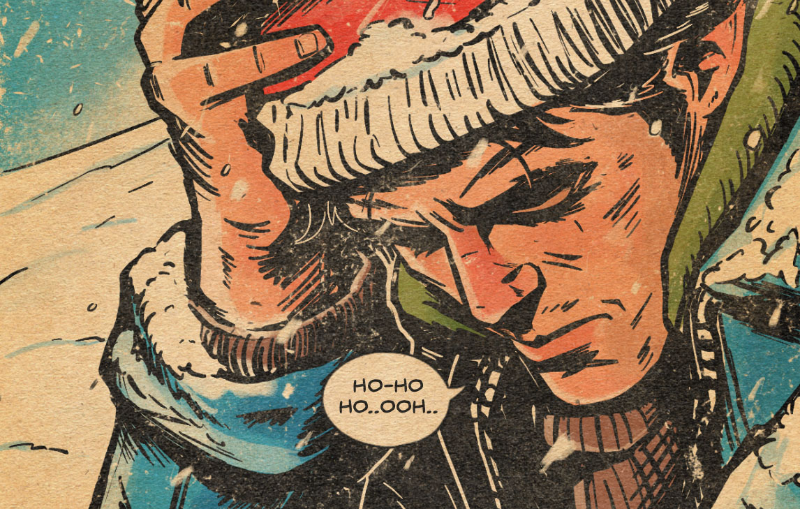 Ho Ho Holly Sh** — Изображение №6 — Иллюстрация, Графика на Dprofile