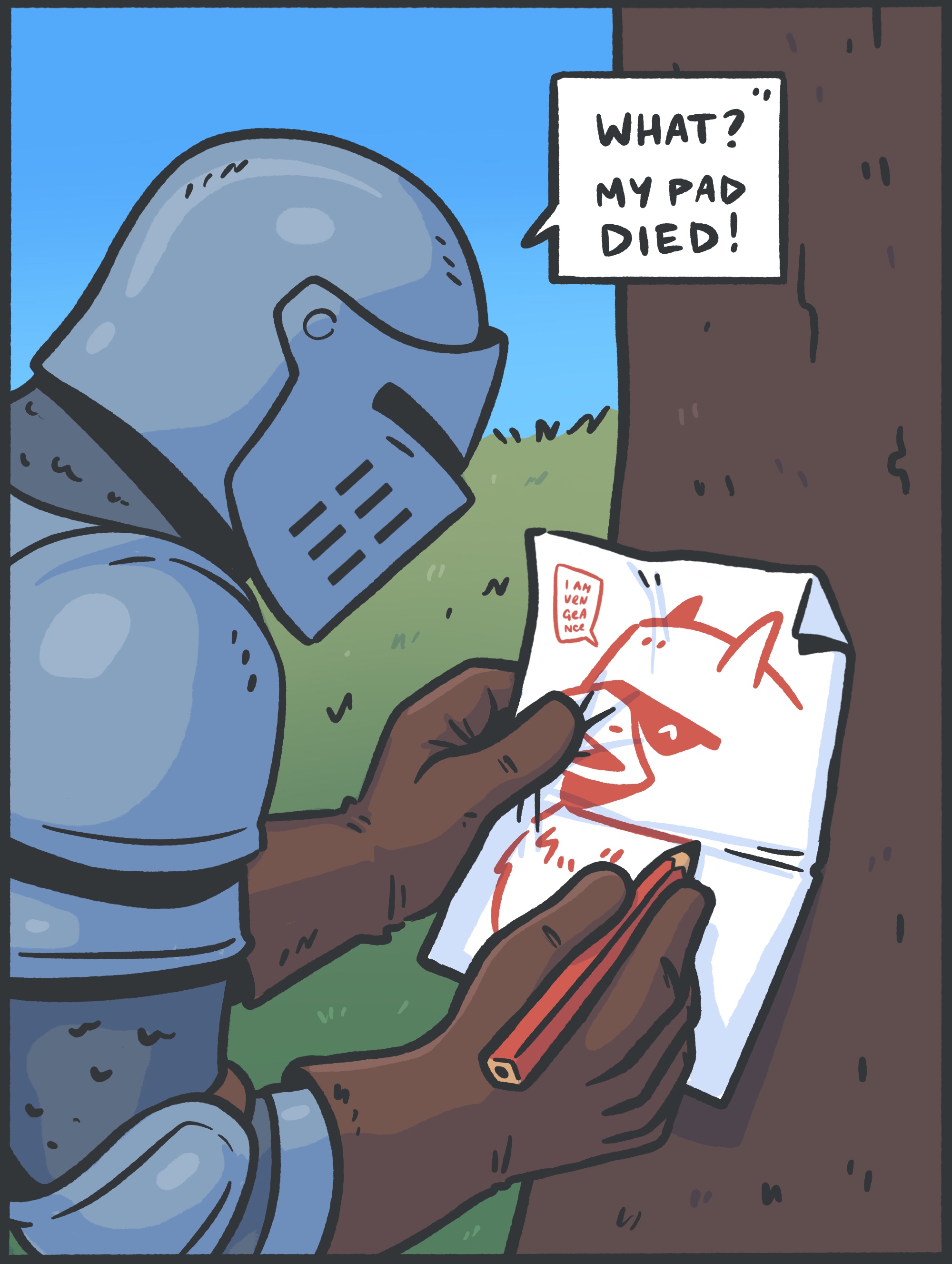 Tales of Sir Pencilot — Изображение №21 — Иллюстрация на Dprofile