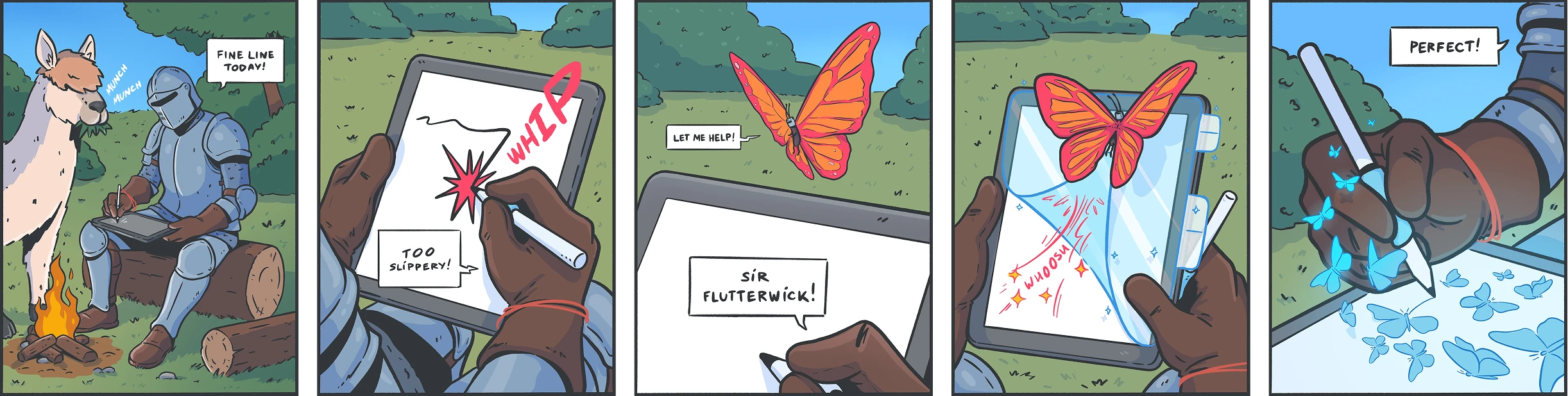 Tales of Sir Pencilot — Изображение №15 — Иллюстрация на Dprofile