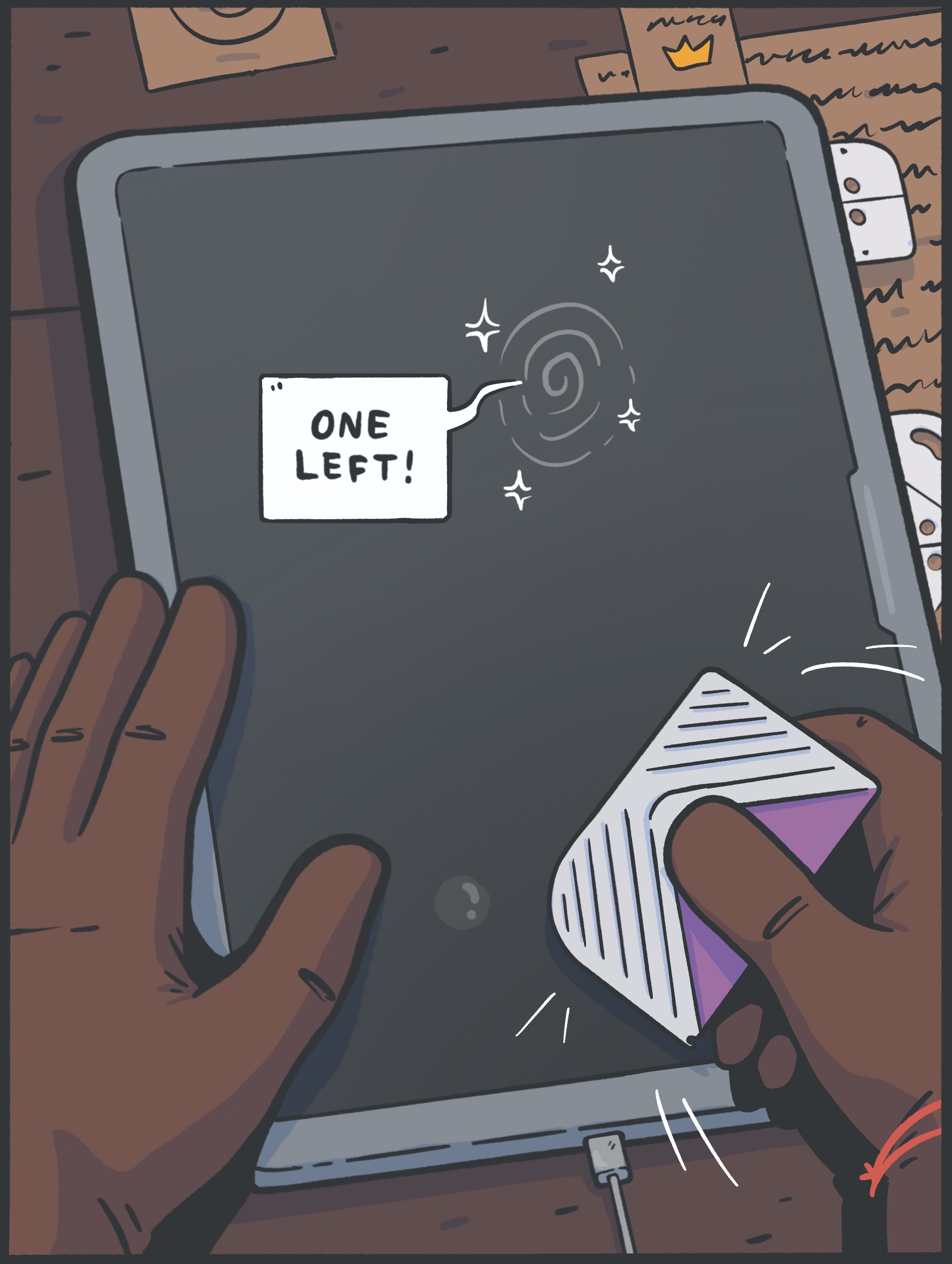 Tales of Sir Pencilot — Изображение №41 — Иллюстрация на Dprofile