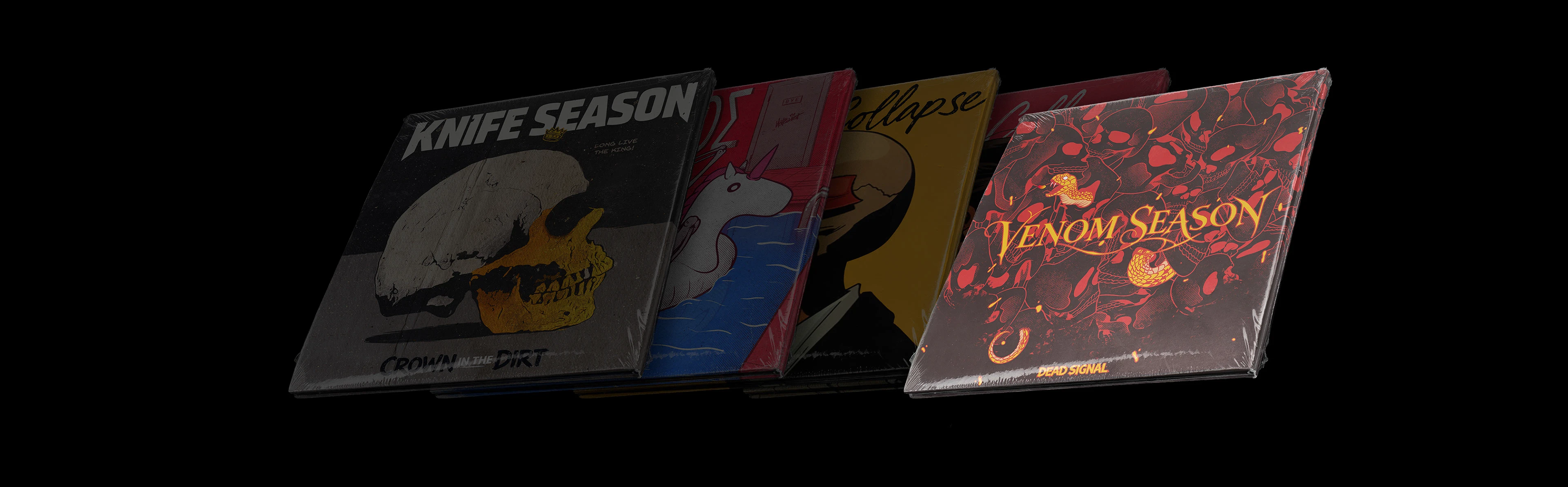 The Cover Archive Vol.1 — Изображение №9 — Иллюстрация, Графика на Dprofile