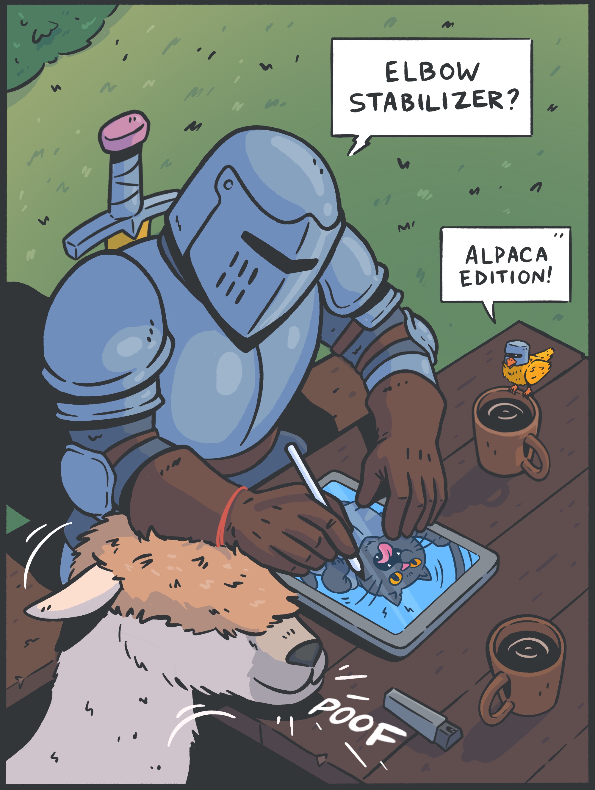 Tales of Sir Pencilot — Изображение №34 — Иллюстрация на Dprofile