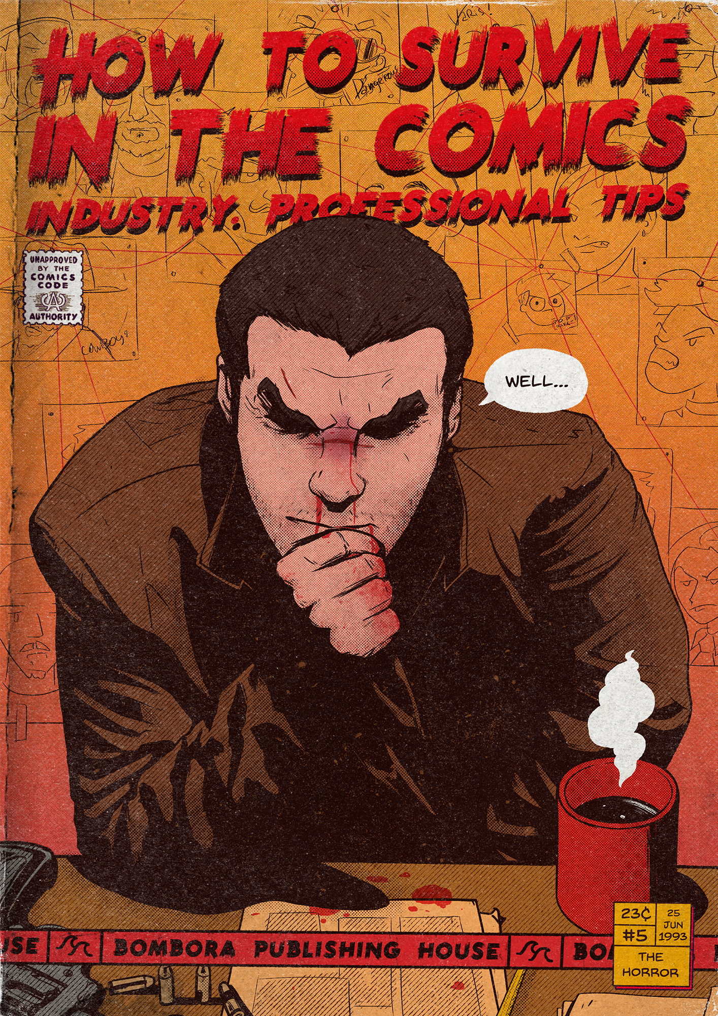 Hateland #3 — Изображение №47 — Иллюстрация на Dprofile