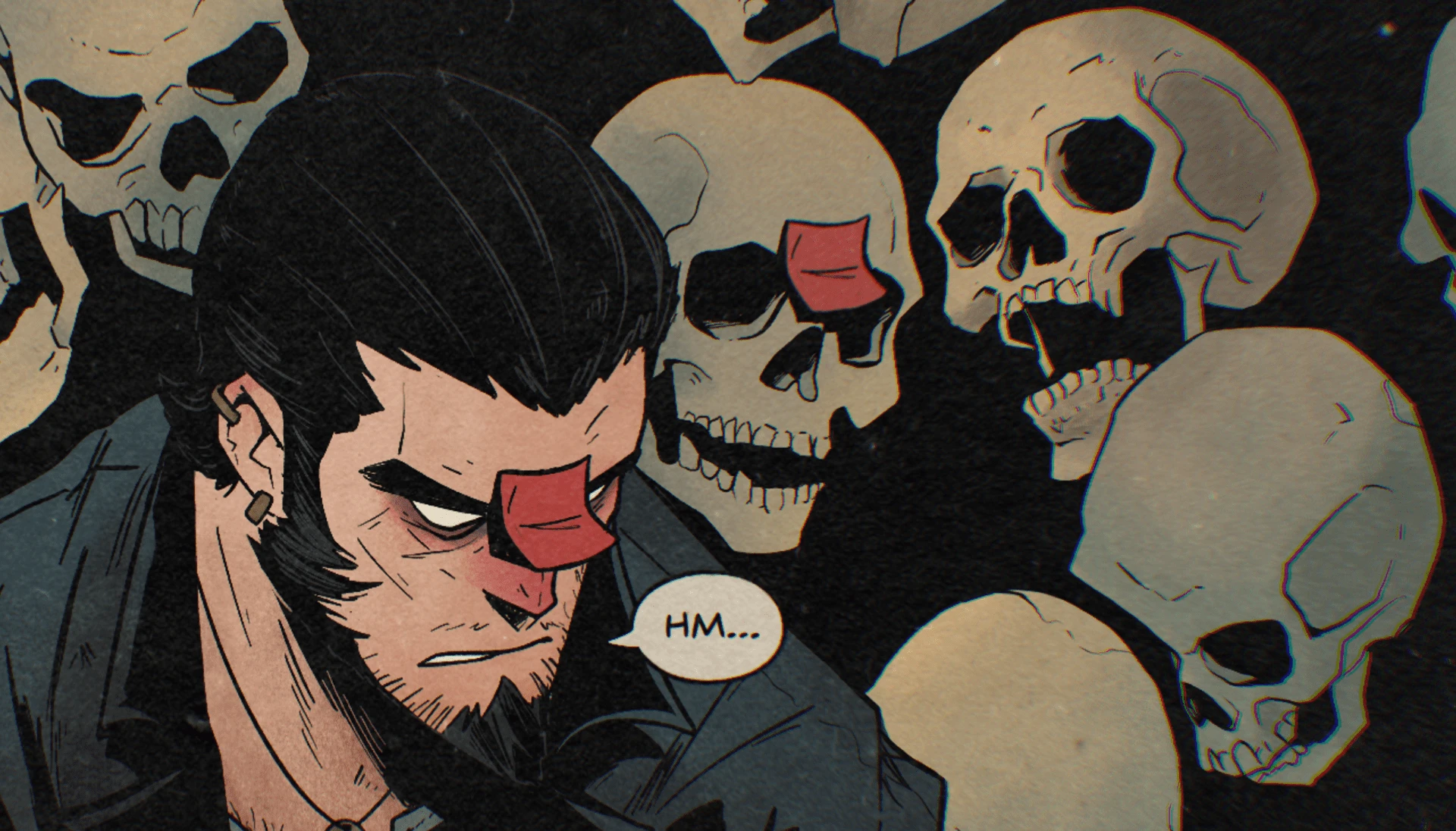 Hateland #3 — Изображение №18 — Иллюстрация на Dprofile