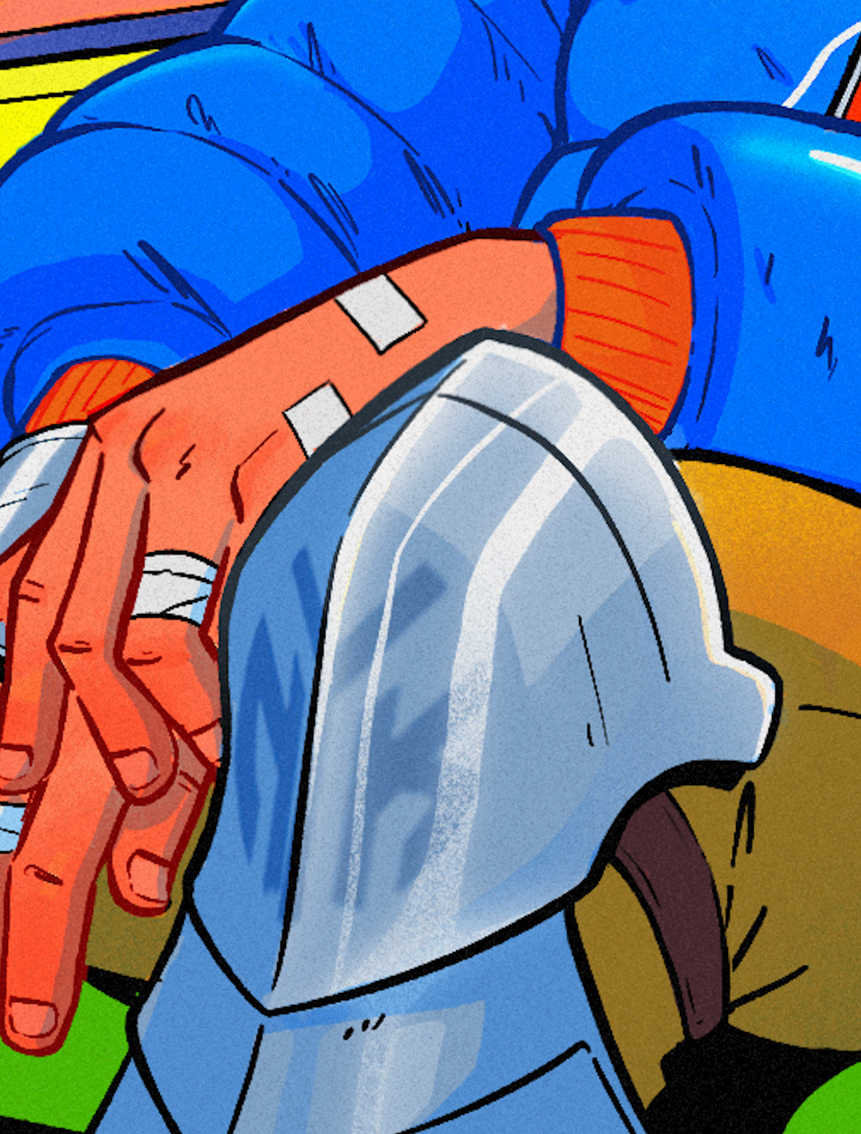 Hateland IV — Изображение №15 — Иллюстрация на Dprofile