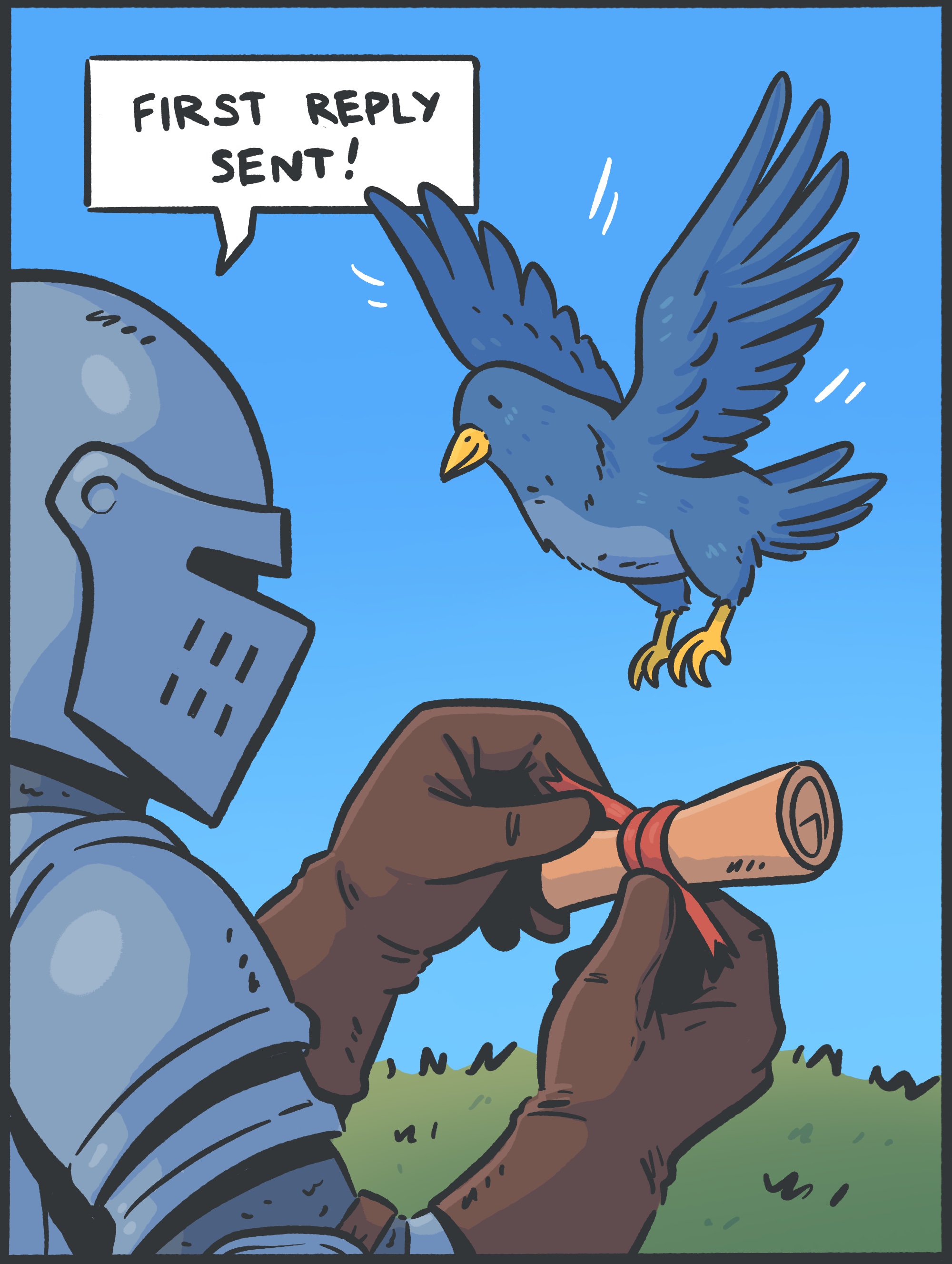 Tales of Sir Pencilot — Изображение №22 — Иллюстрация на Dprofile