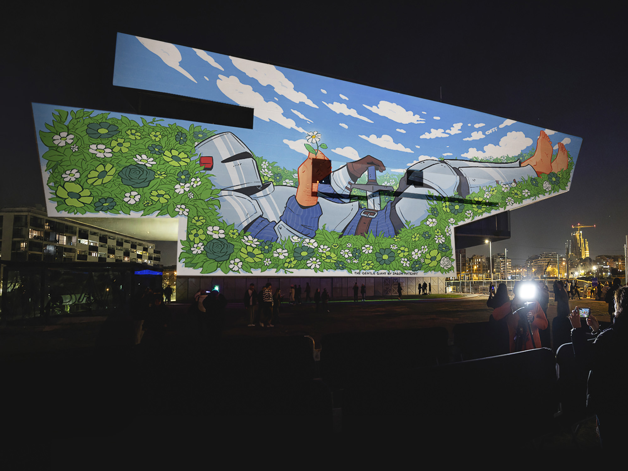 OFFF 2026 / The Gentle Giant — Изображение №13 — Иллюстрация, Архитектура на Dprofile